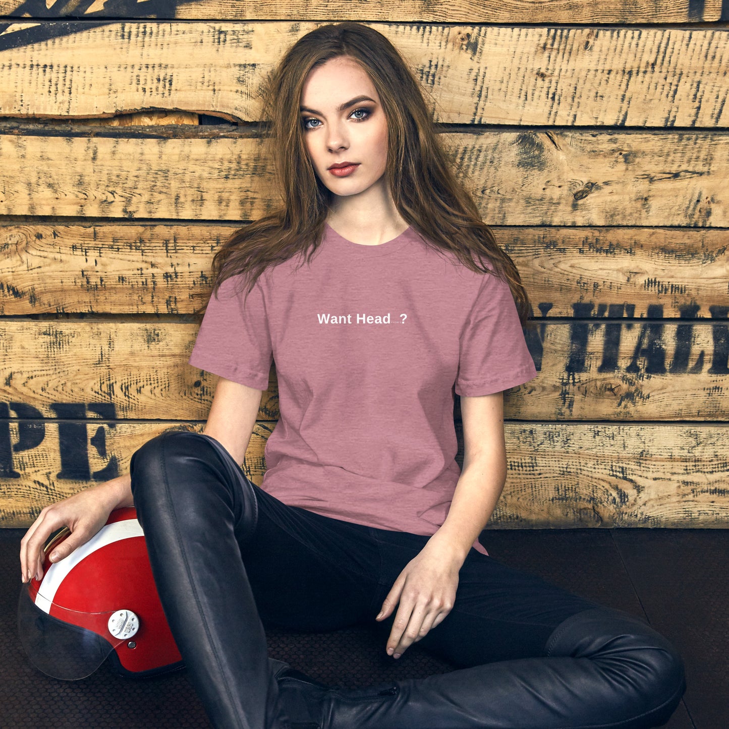 Want Headphones? Unisex t-shirt