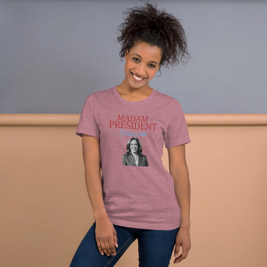 Madam President Unisex t-shirt