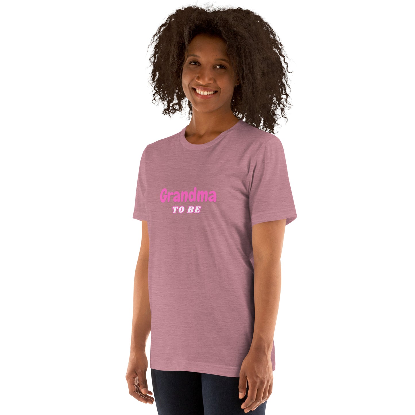 Grandma To Be Unisex t-shirt