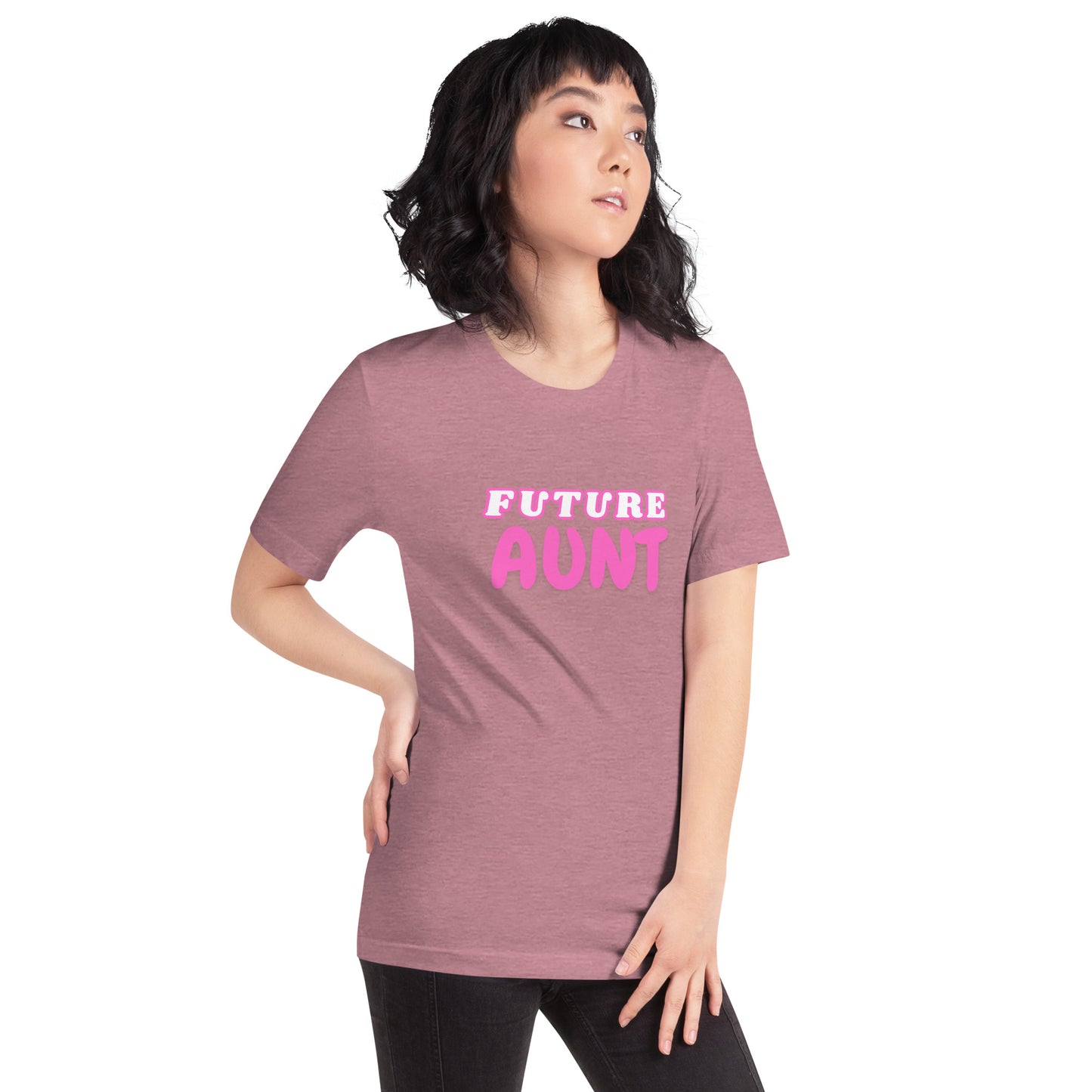 Future Aunt Unisex t-shirt