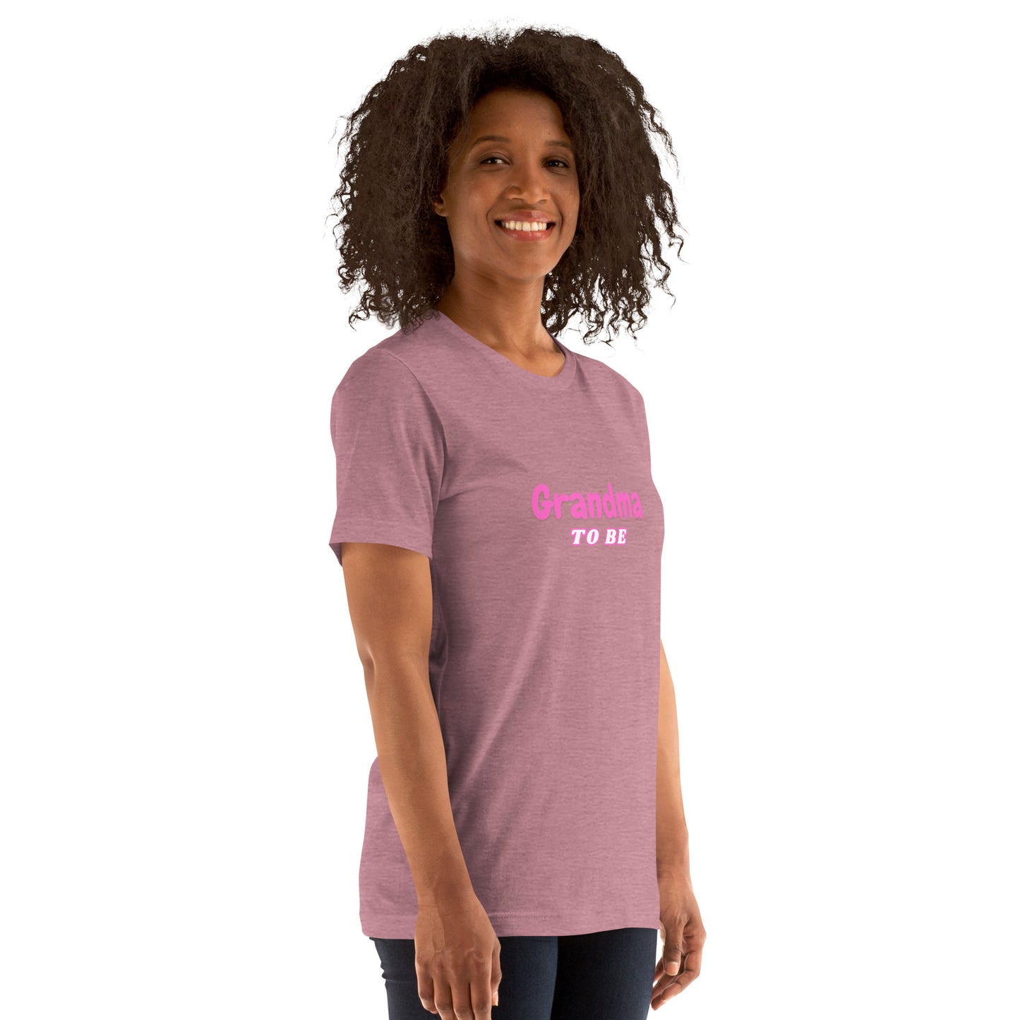 Grandma To Be Unisex t-shirt