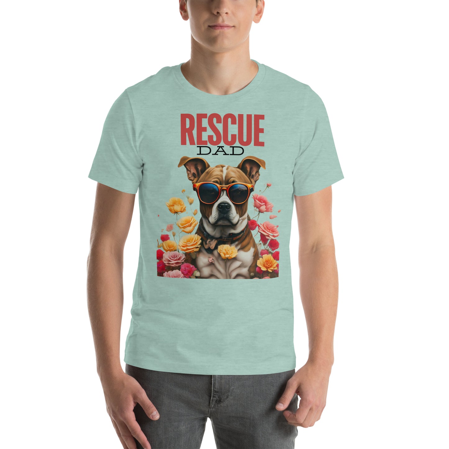 Rescue Dad Unisex t-shirt