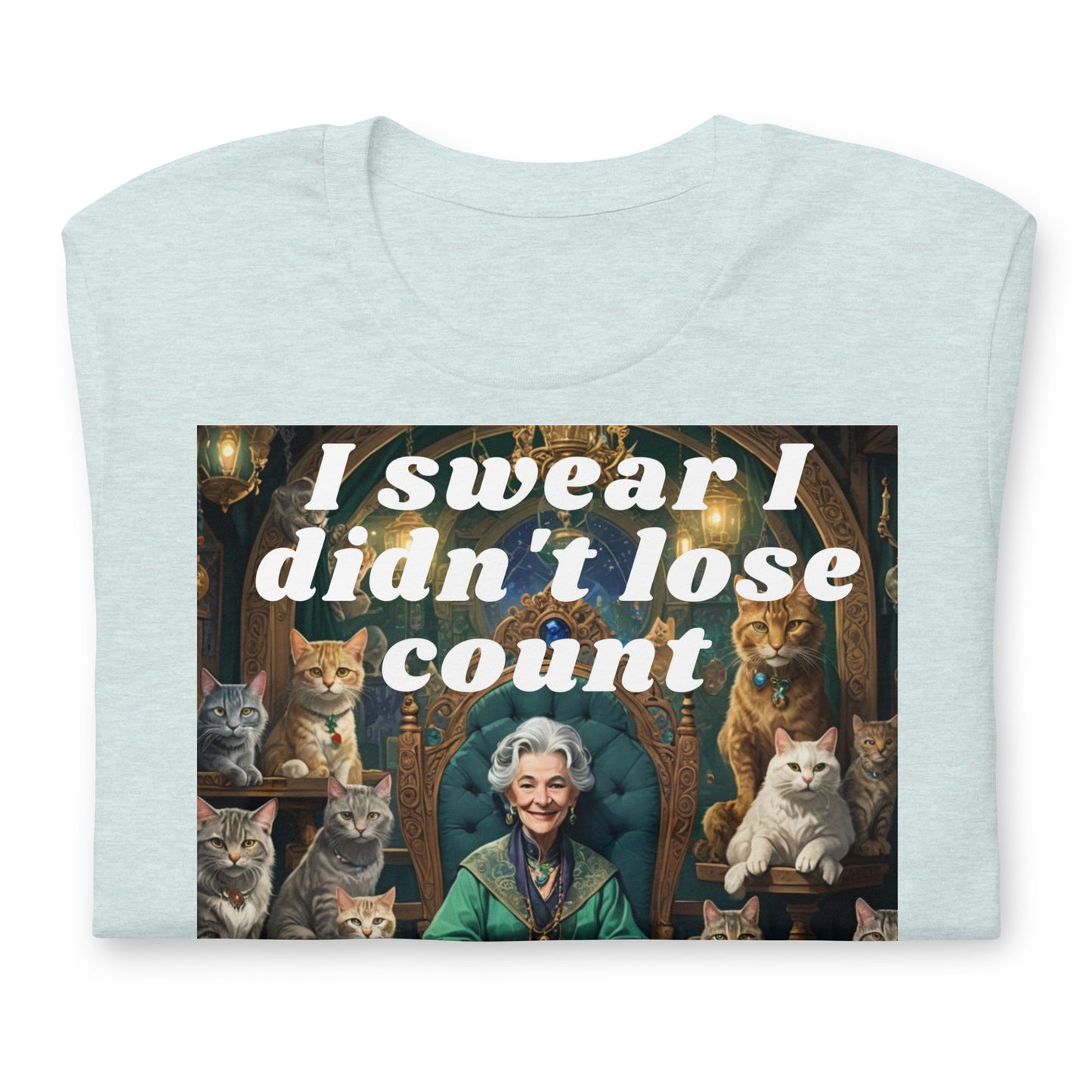 I Swear I Didn't Lose Count Unisex t-shirt