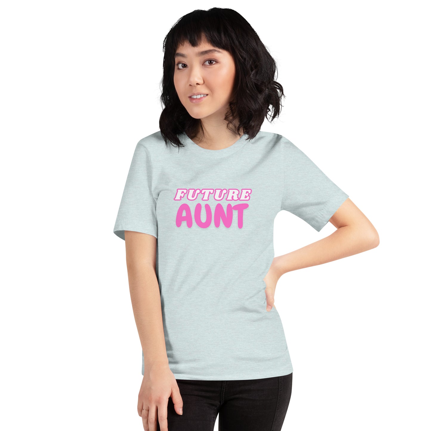 Future Aunt Unisex t-shirt