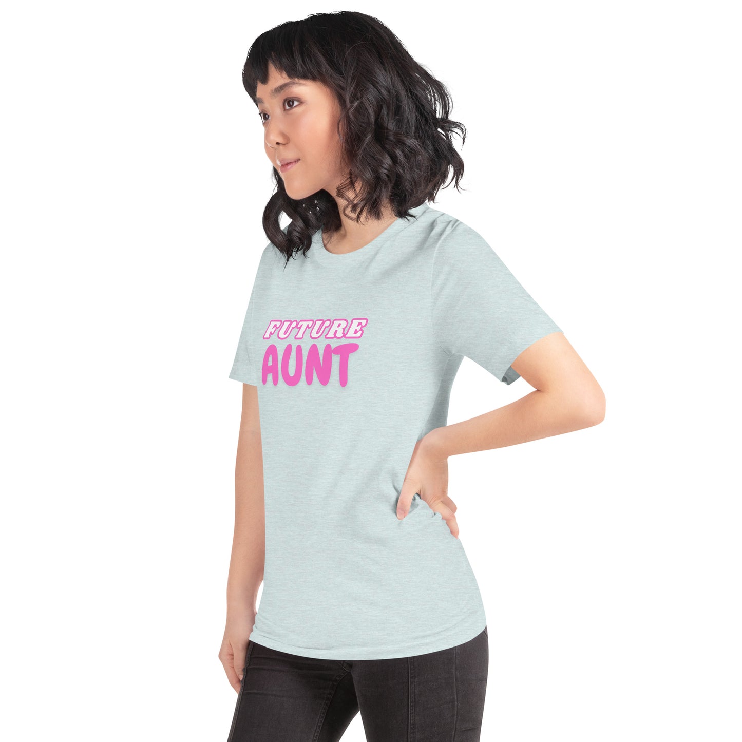 Future Aunt Unisex t-shirt