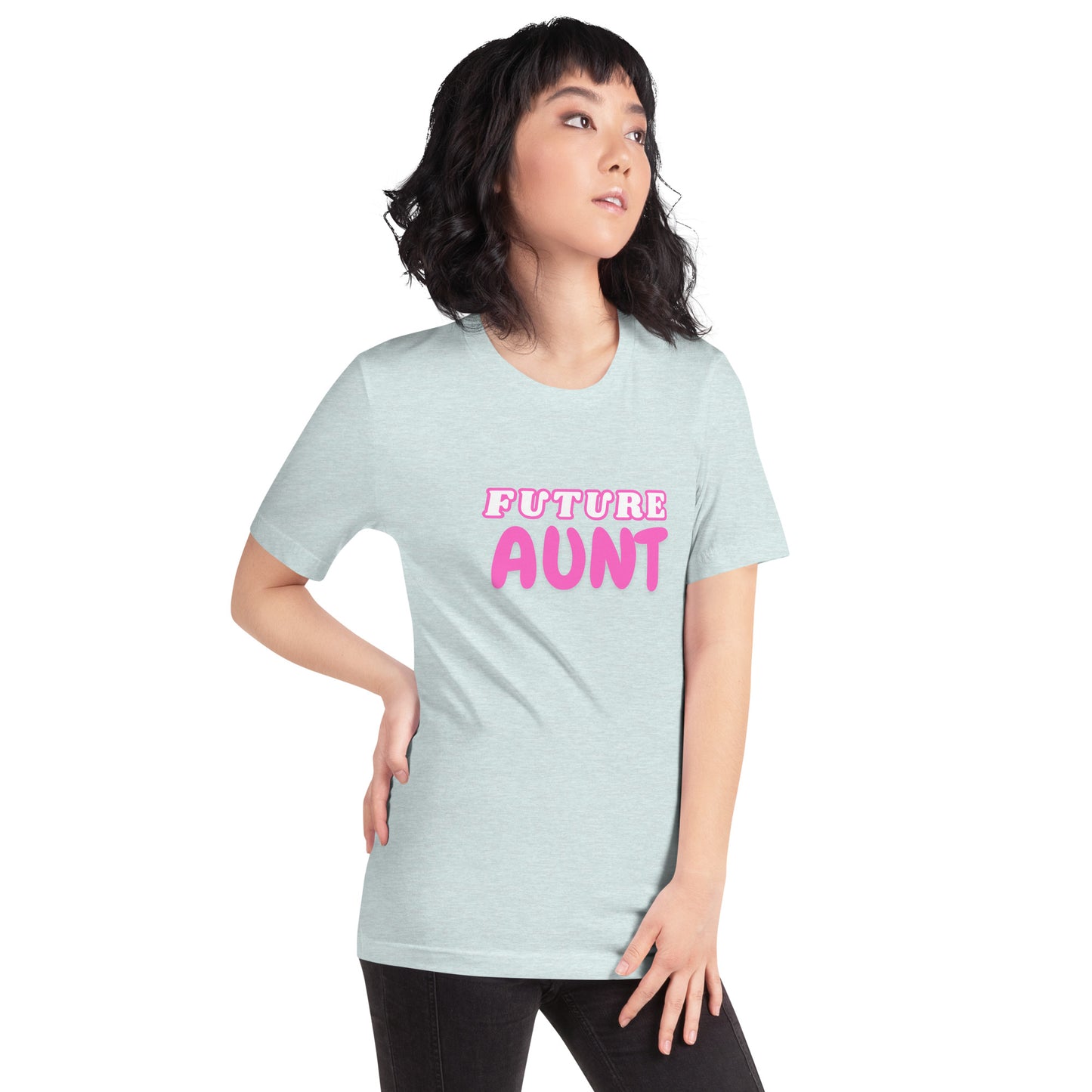 Future Aunt Unisex t-shirt