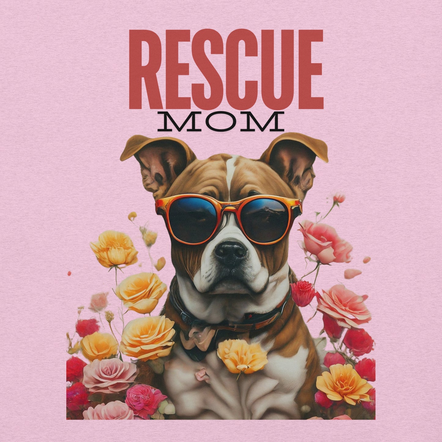 Rescue Mom Unisex t-shirt