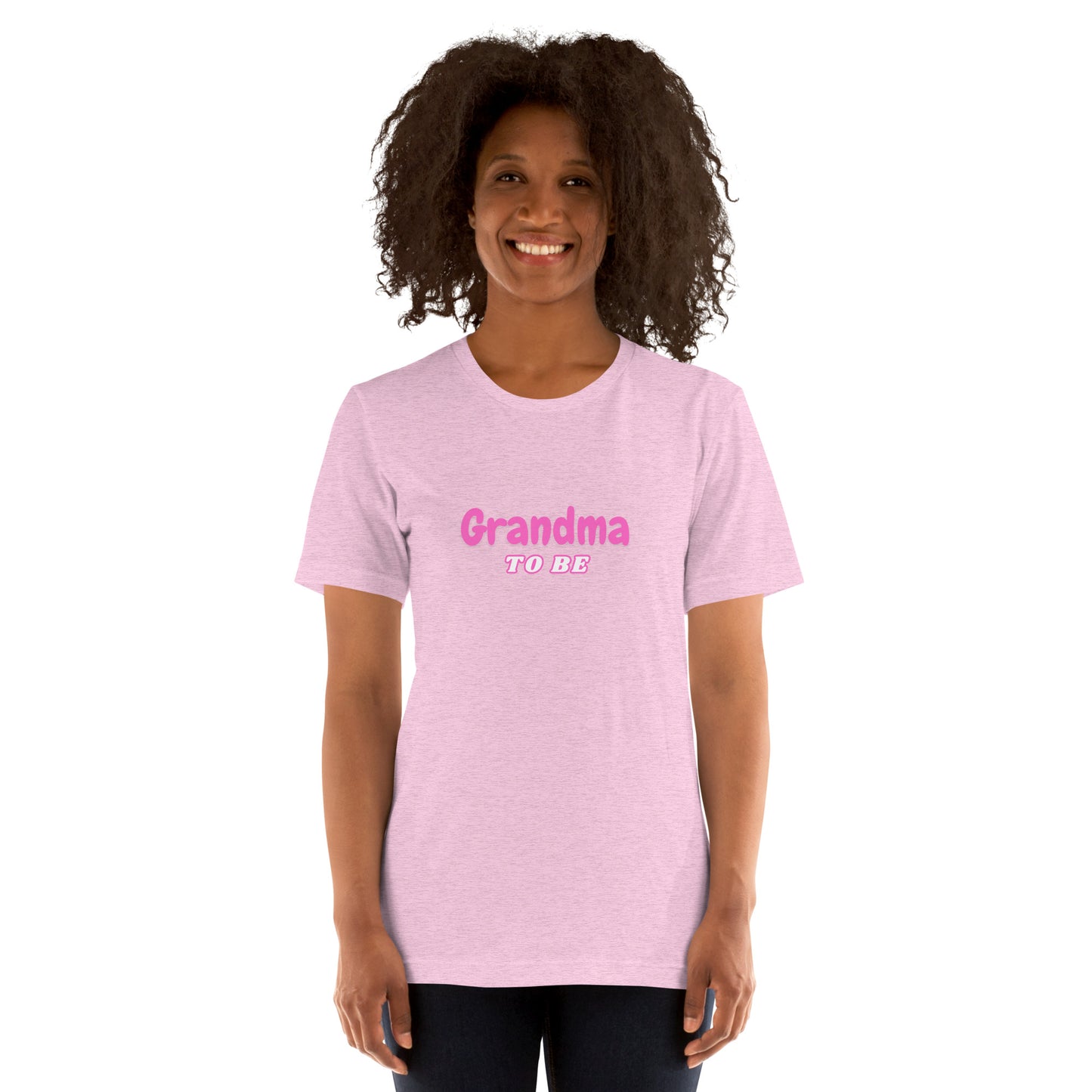 Grandma To Be Unisex t-shirt