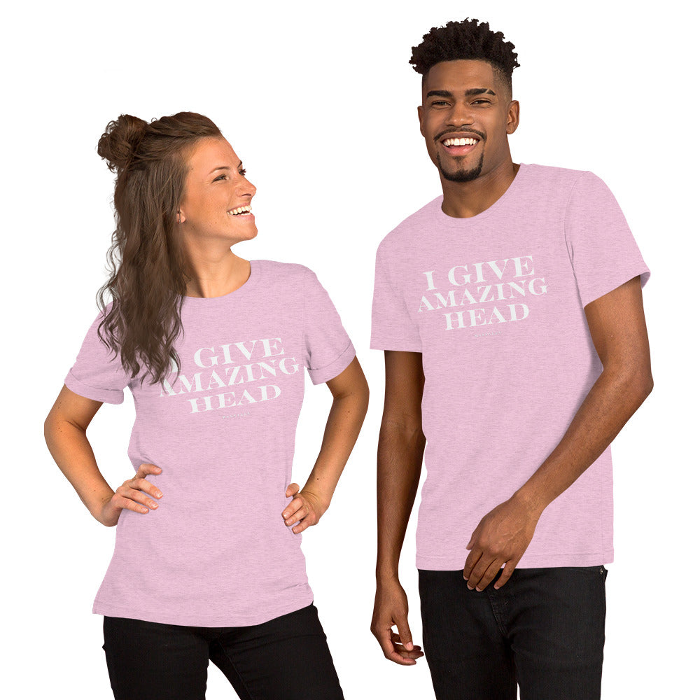 Head Massages Unisex t-shirt