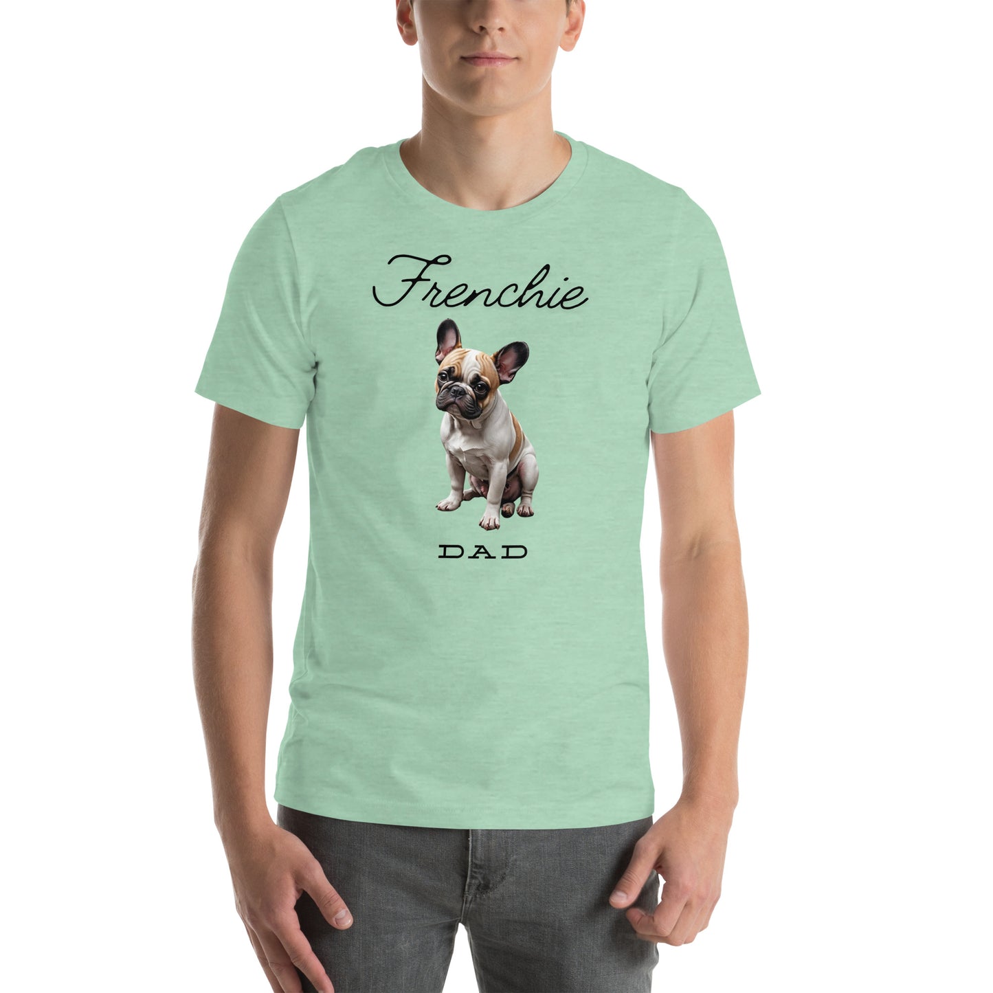 Frenchie Dad Unisex t-shirt