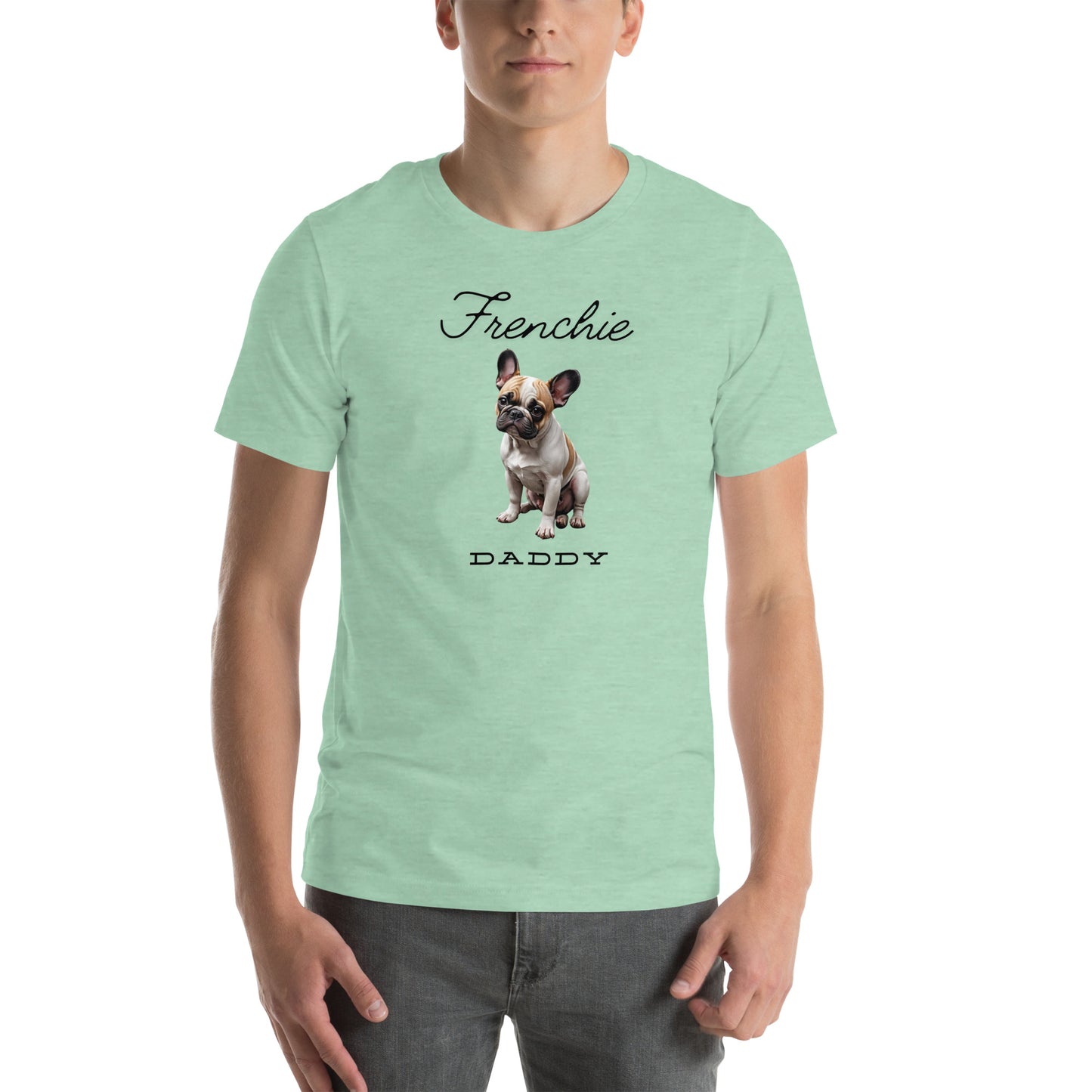 Frenchie Daddy Unisex t-shirt