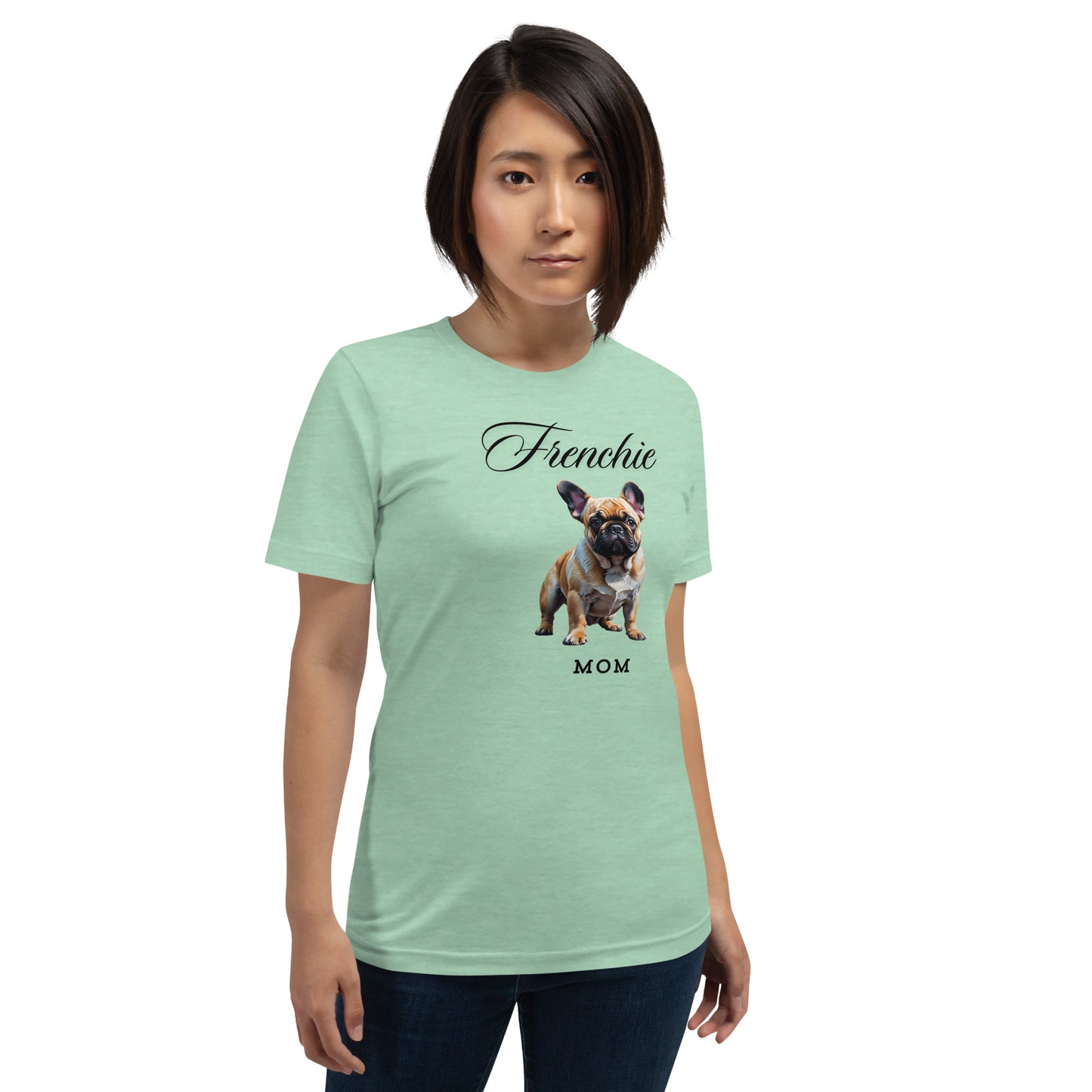 Frenchie Mom Unisex t-shirt