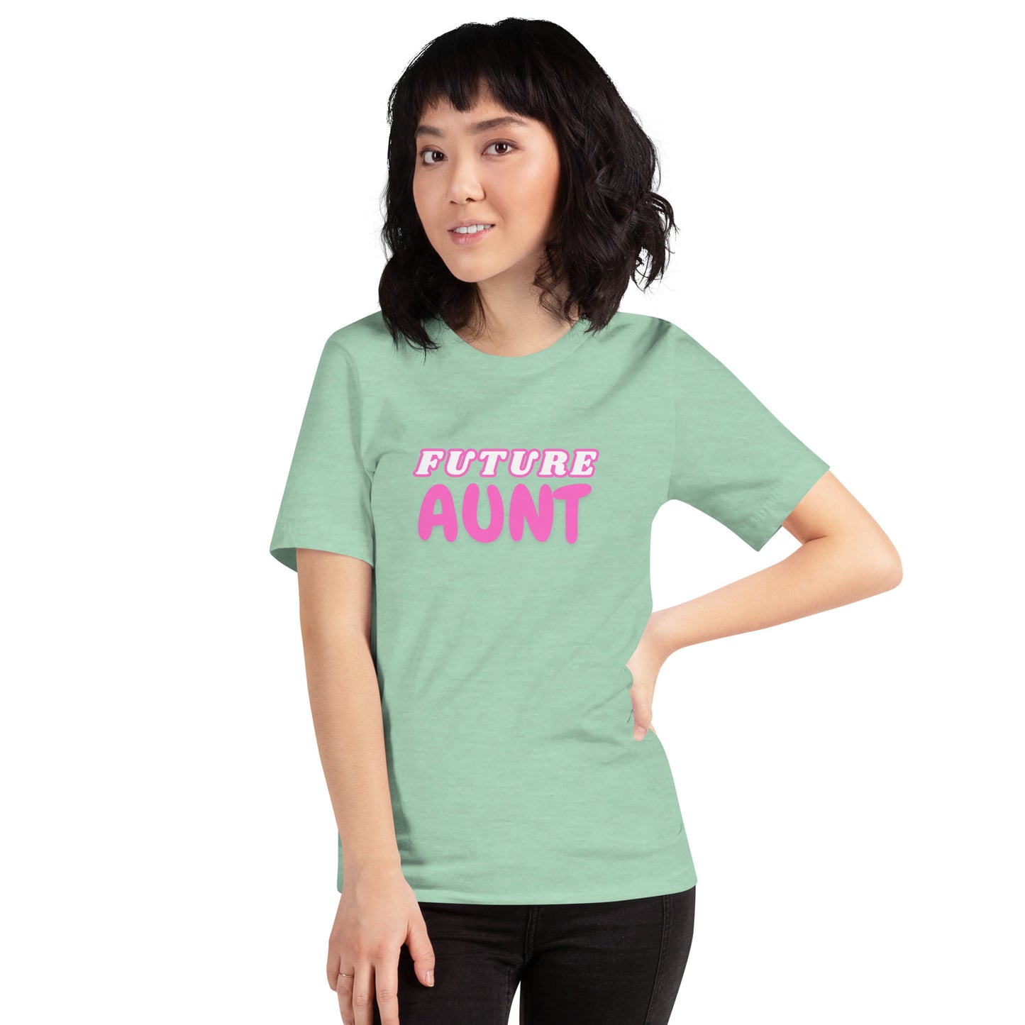 Future Aunt Unisex t-shirt