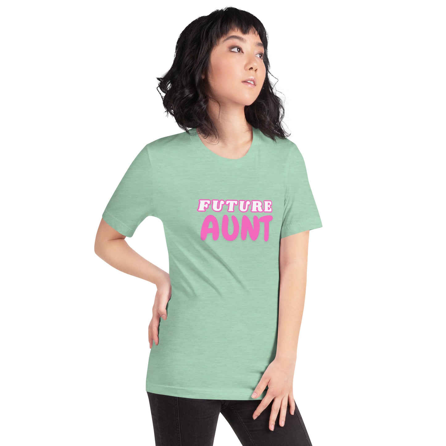 Future Aunt Unisex t-shirt