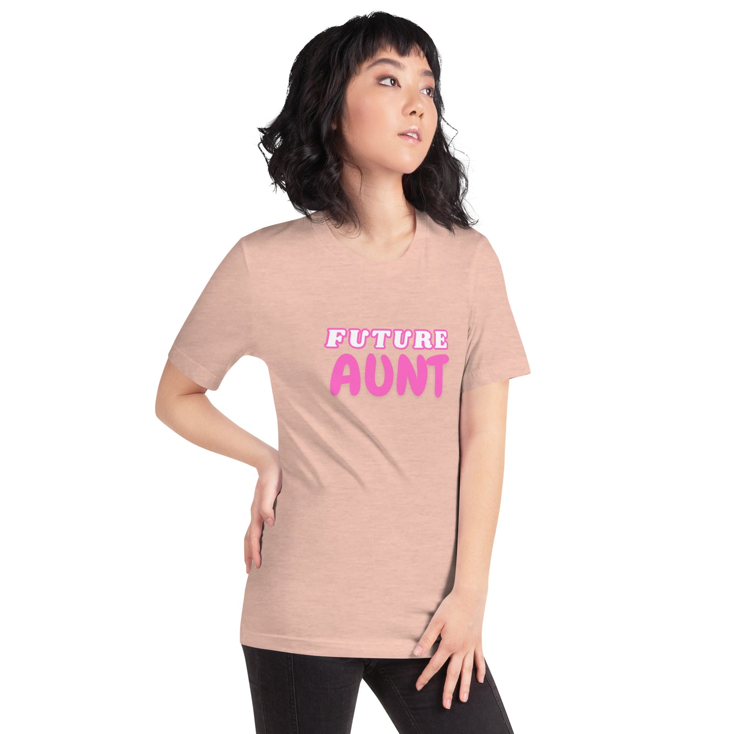 Future Aunt Unisex t-shirt