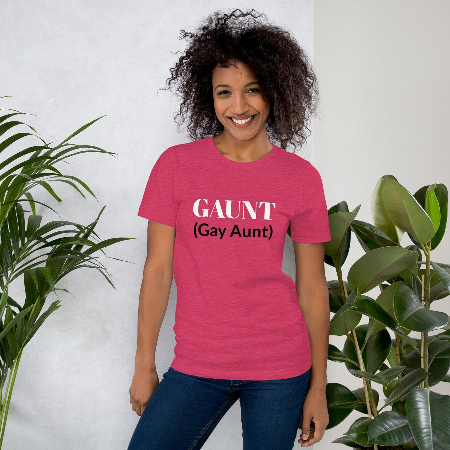 Gaunt (Gay Aunt) Unisex t-shirt