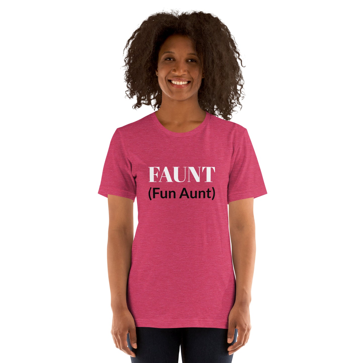 Faunt (Fun Aunt) Unisex t-shirt