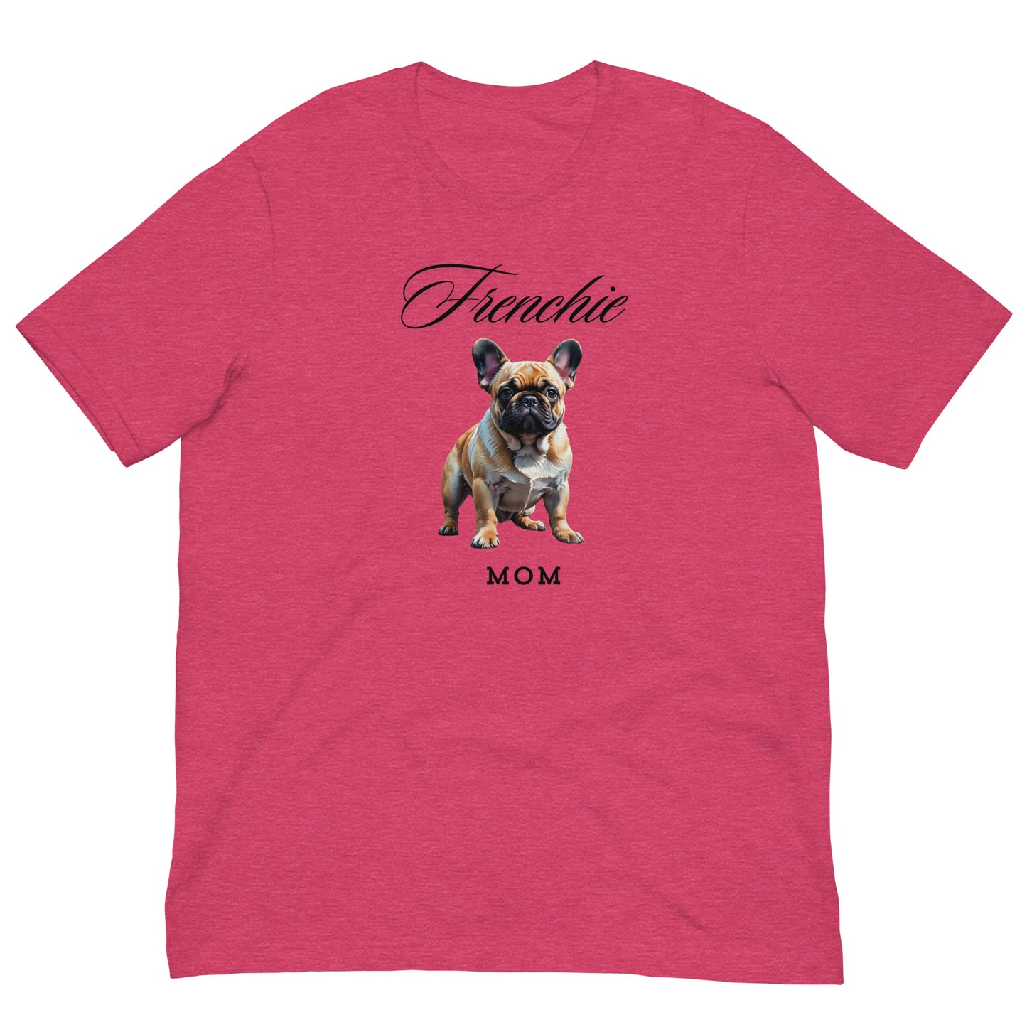 Frenchie Mom Unisex t-shirt