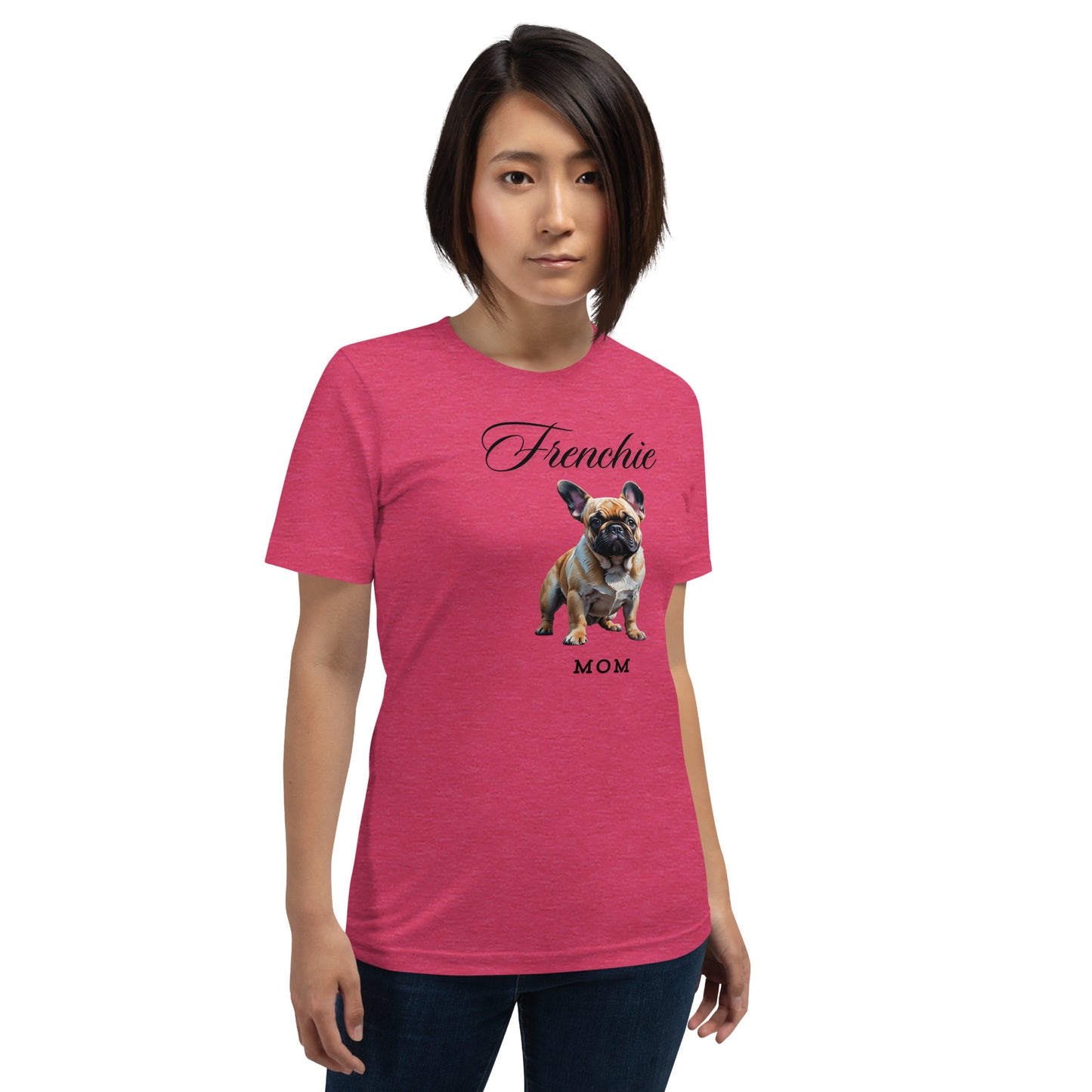 Frenchie Mom Unisex t-shirt