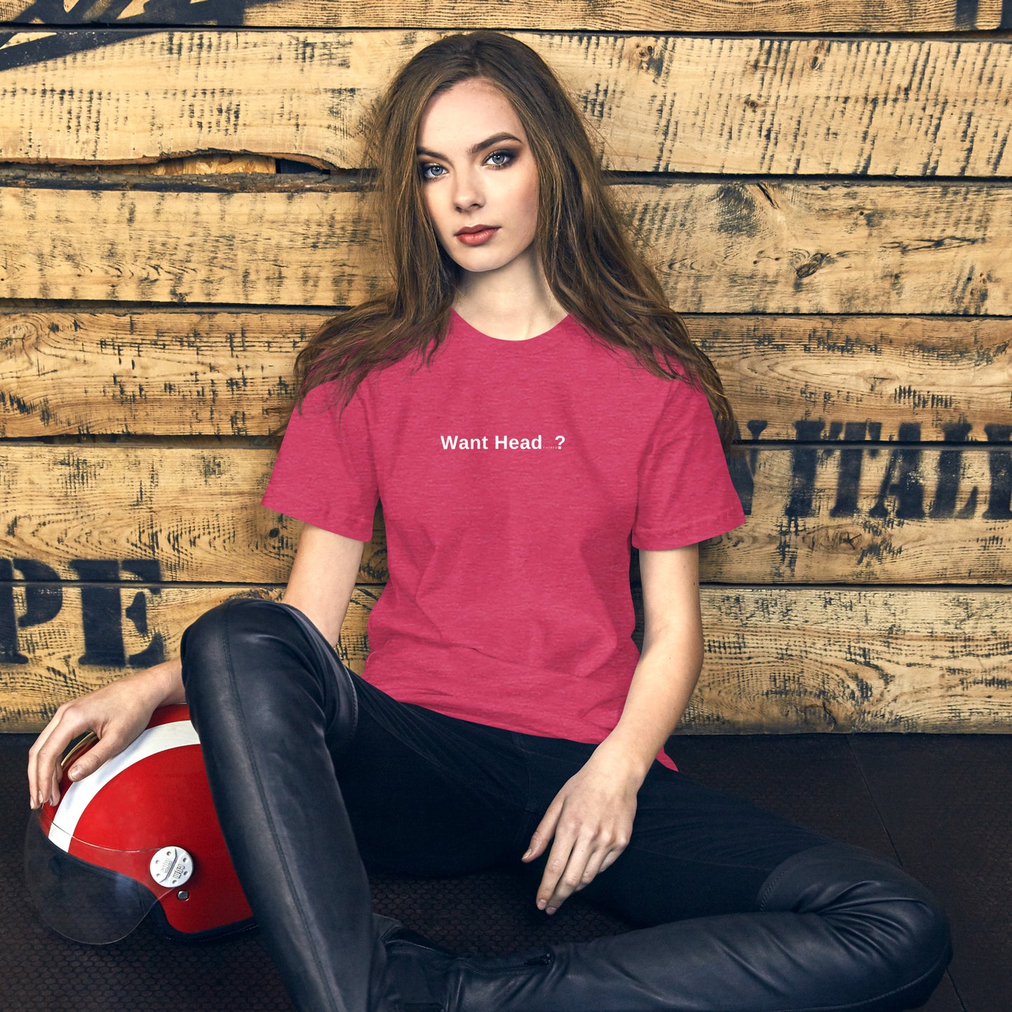 Want Headphones? Unisex t-shirt