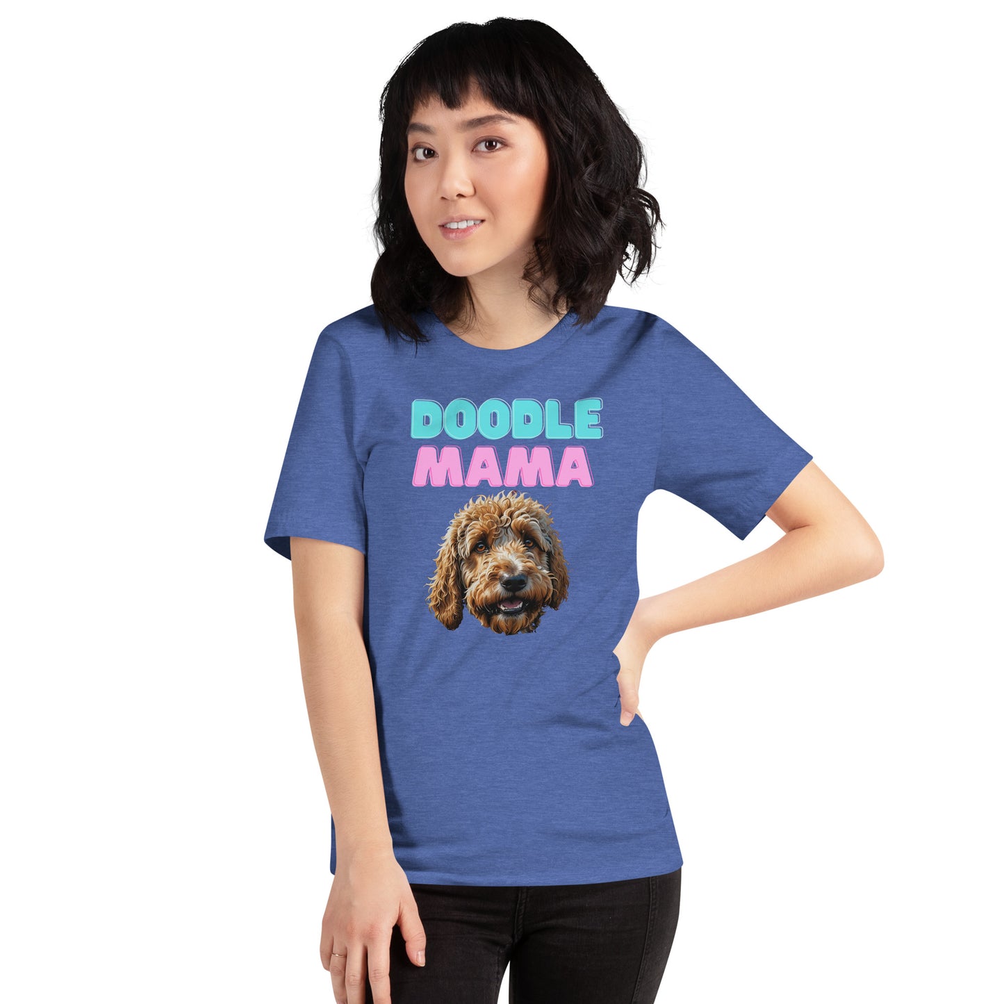 Doodle Mama Unisex t-shirt