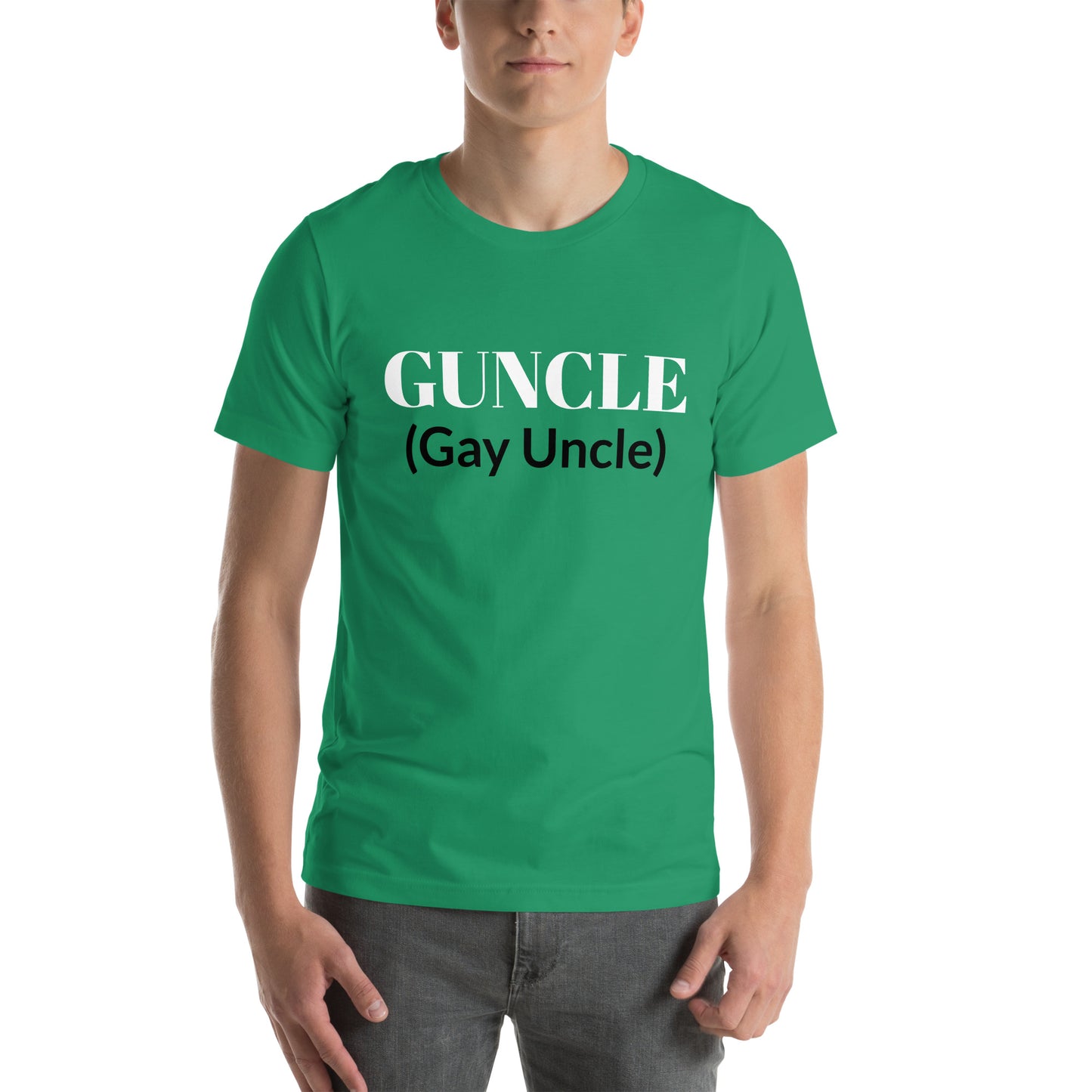 Guncle (Gay Uncle) Unisex t-shirt