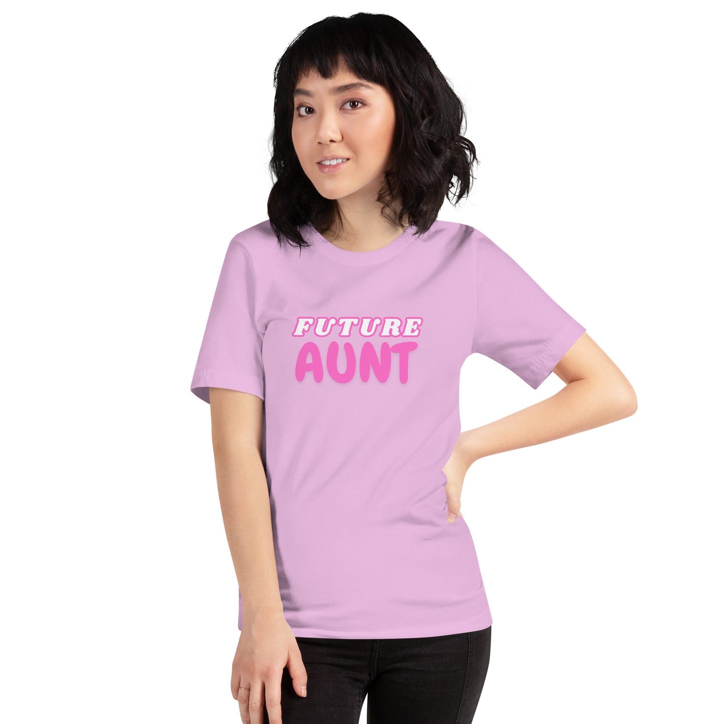 Future Aunt Unisex t-shirt