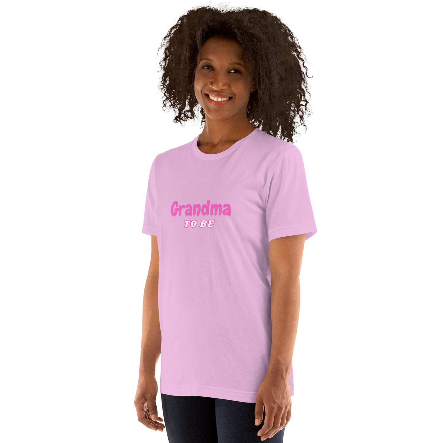 Grandma To Be Unisex t-shirt