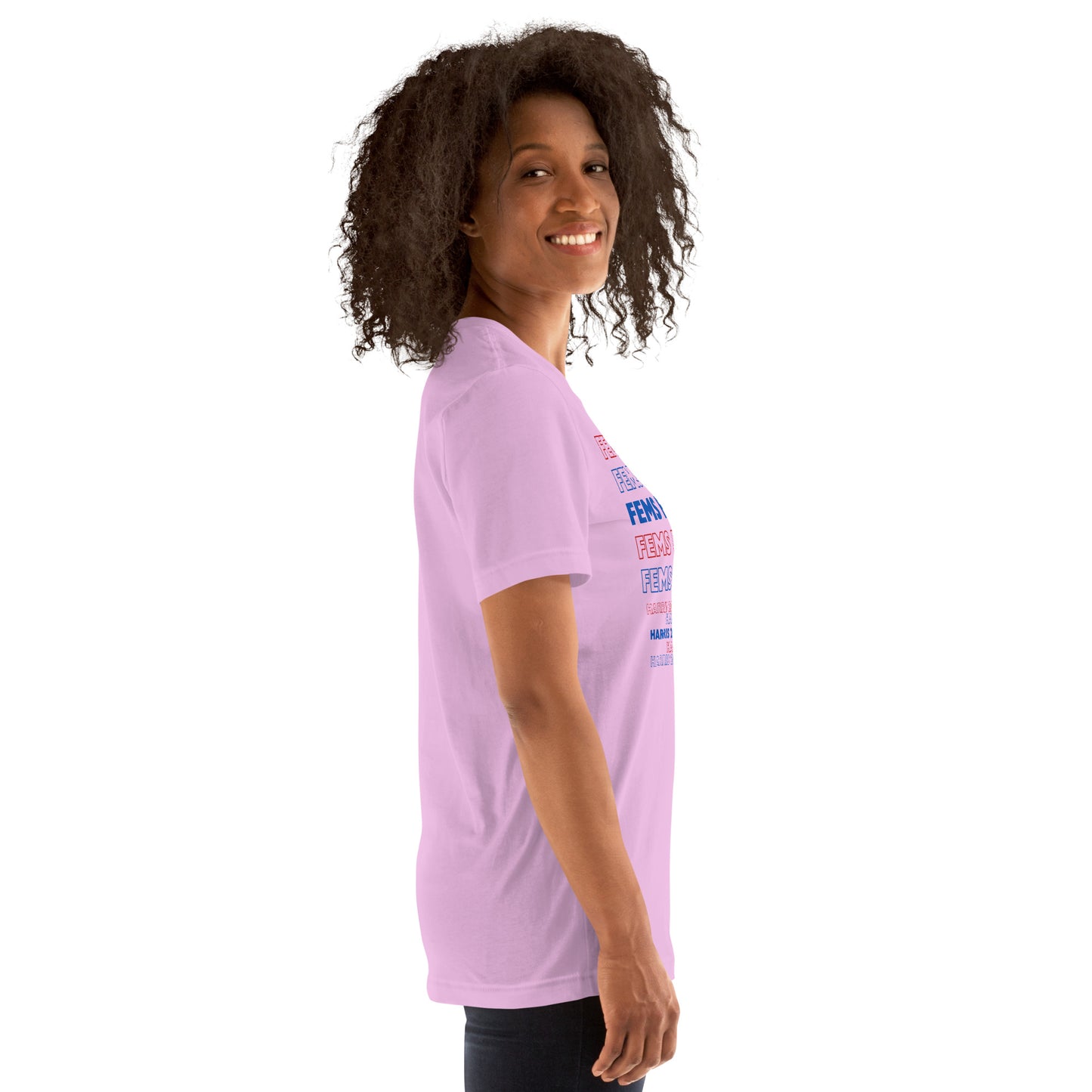 Fems for Dems Unisex t-shirt