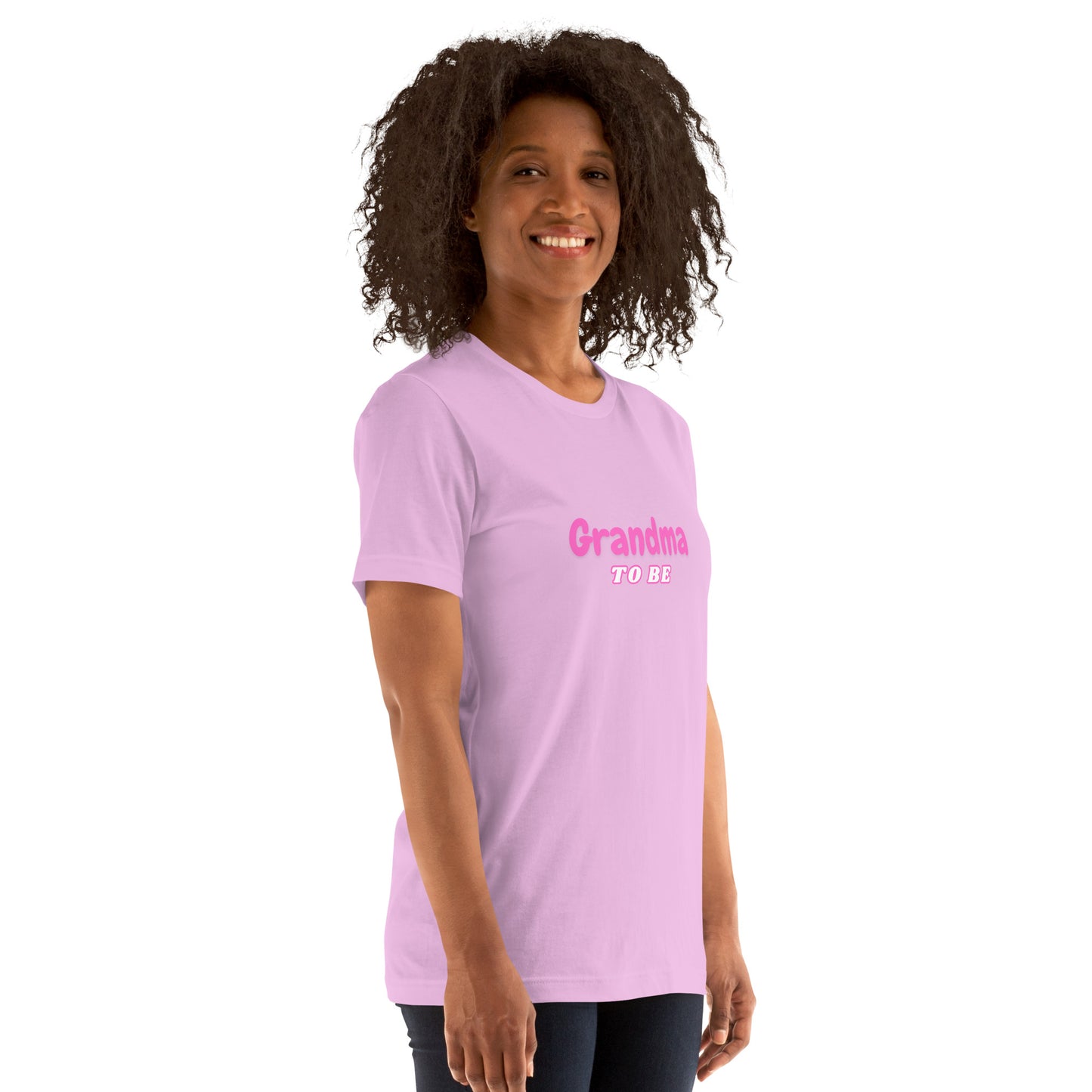 Grandma To Be Unisex t-shirt