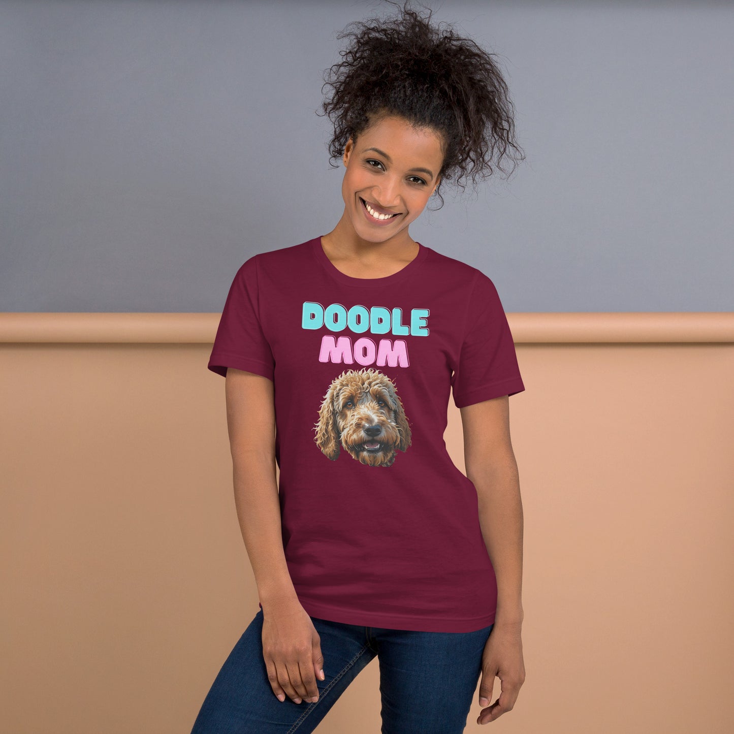 Doodle Mom Unisex t-shirt