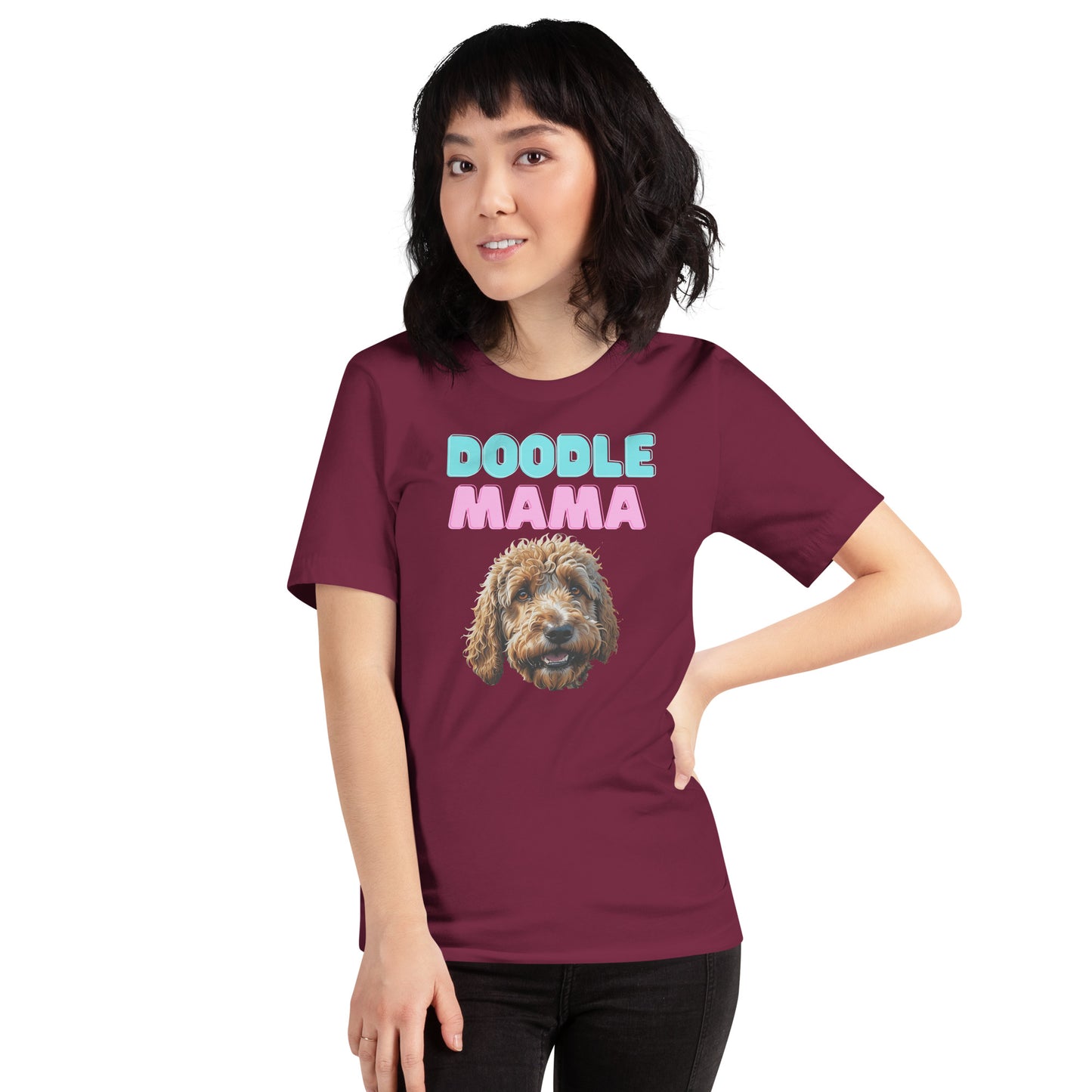 Doodle Mama Unisex t-shirt