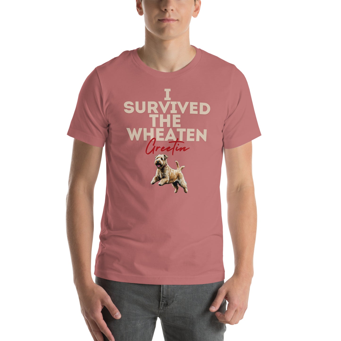 I Survived the Wheaton Greetin' Unisex t-shirt