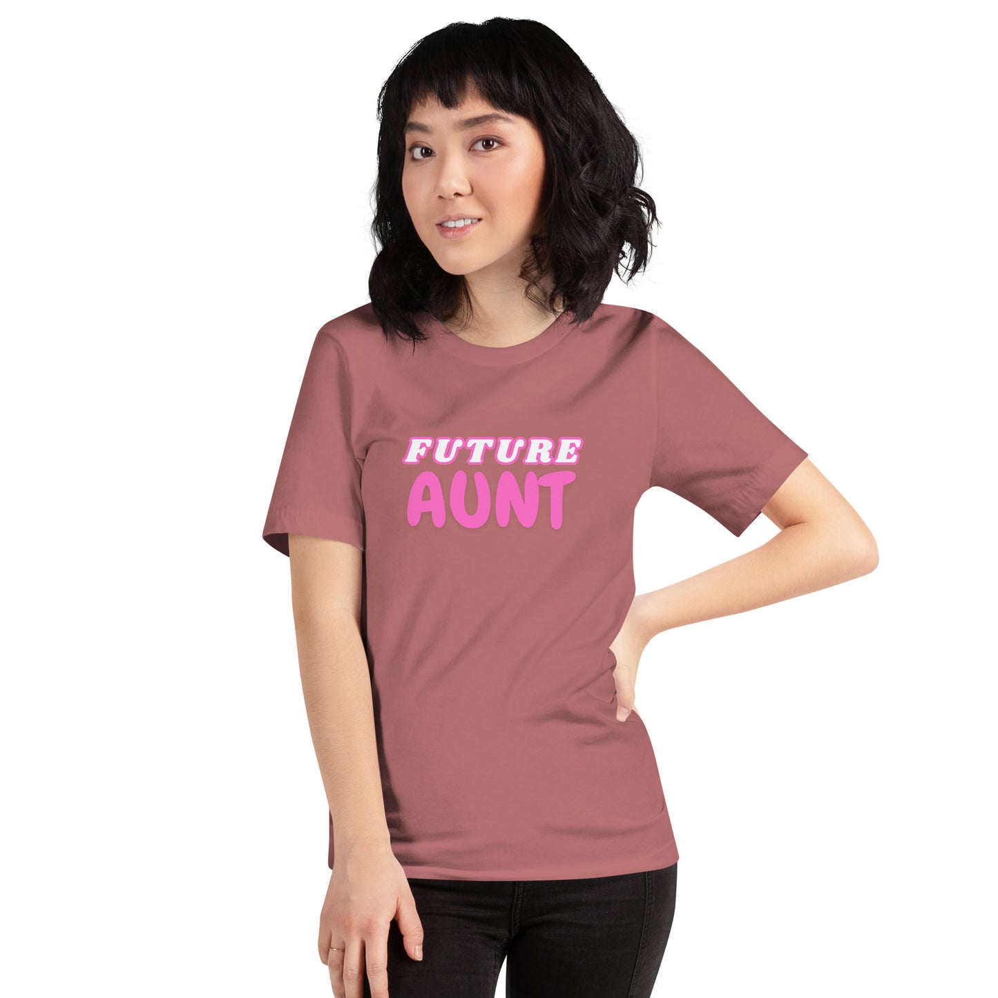 Future Aunt Unisex t-shirt