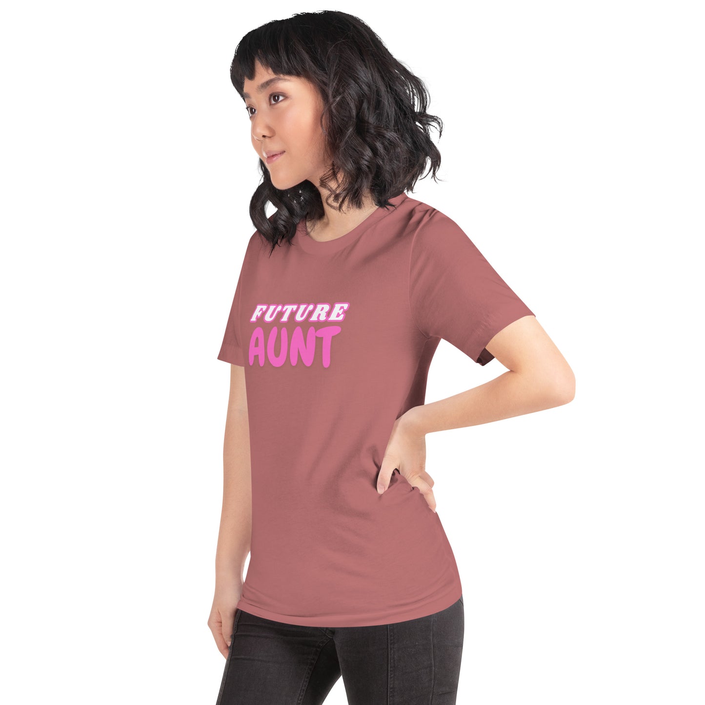 Future Aunt Unisex t-shirt