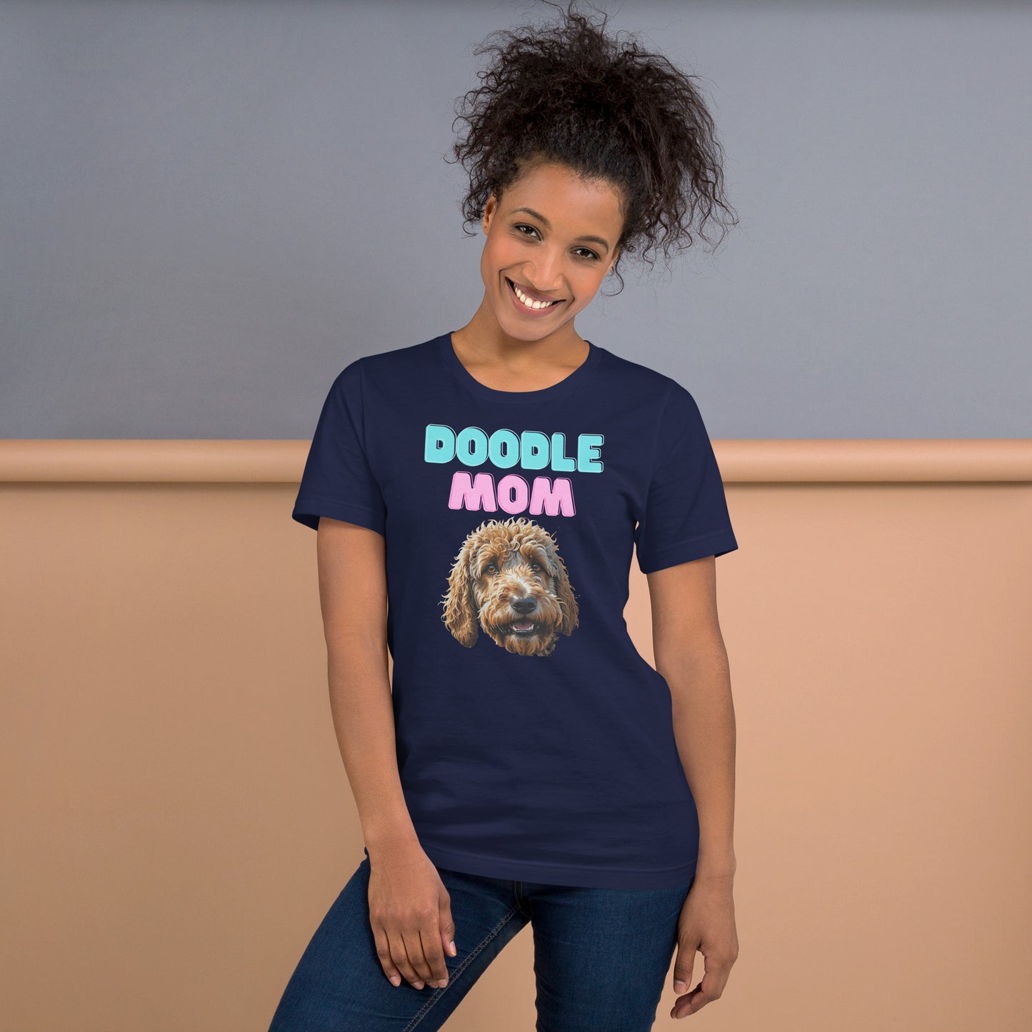 Doodle Mom Unisex t-shirt