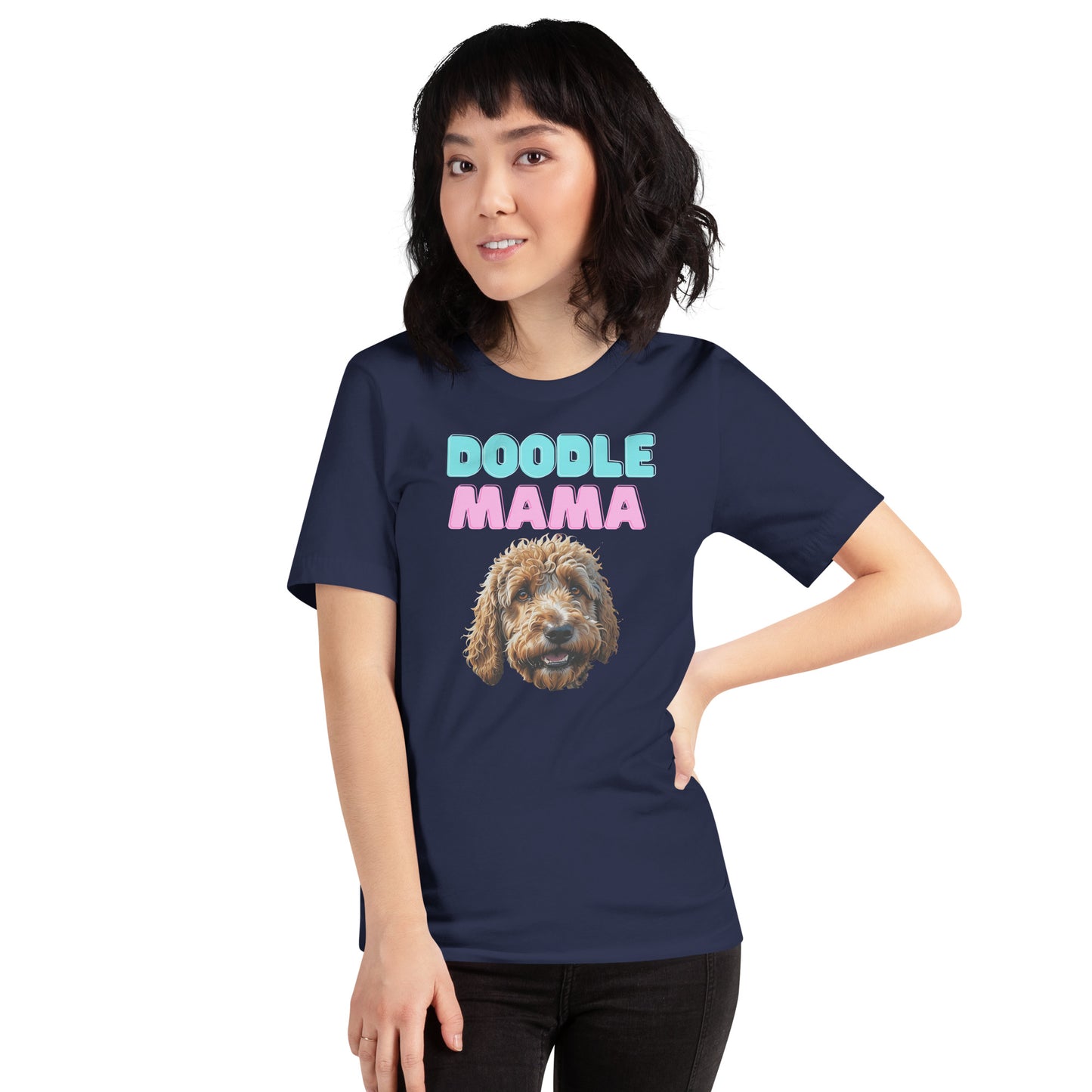 Doodle Mama Unisex t-shirt