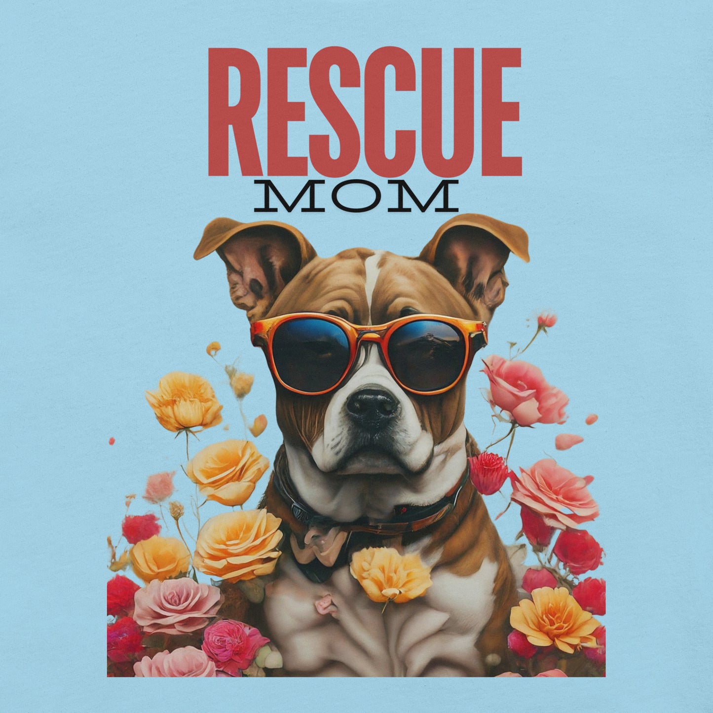 Rescue Mom Unisex t-shirt