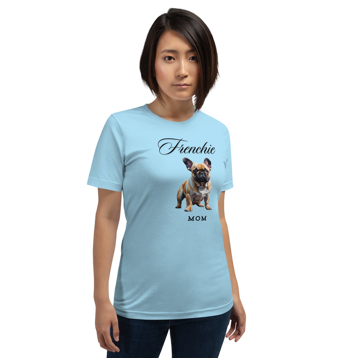 Frenchie Mom Unisex t-shirt