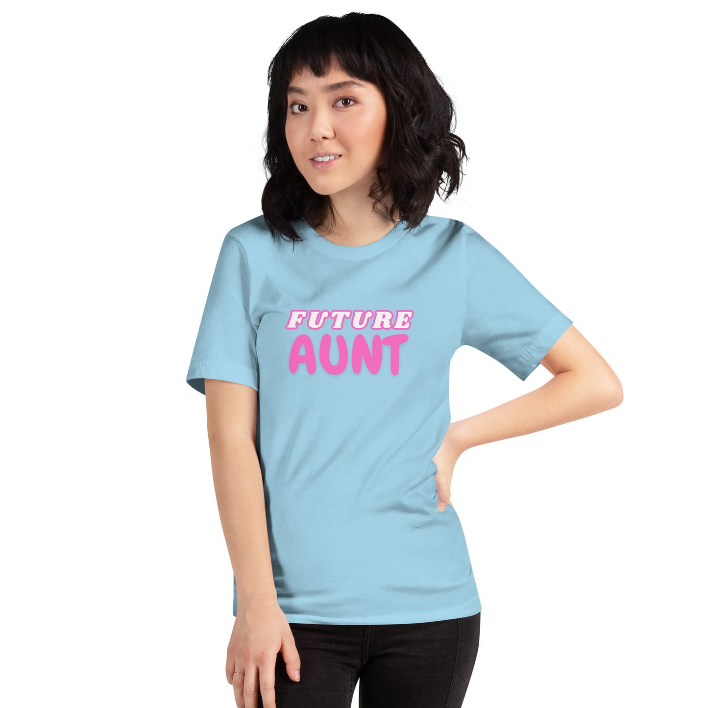 Future Aunt Unisex t-shirt