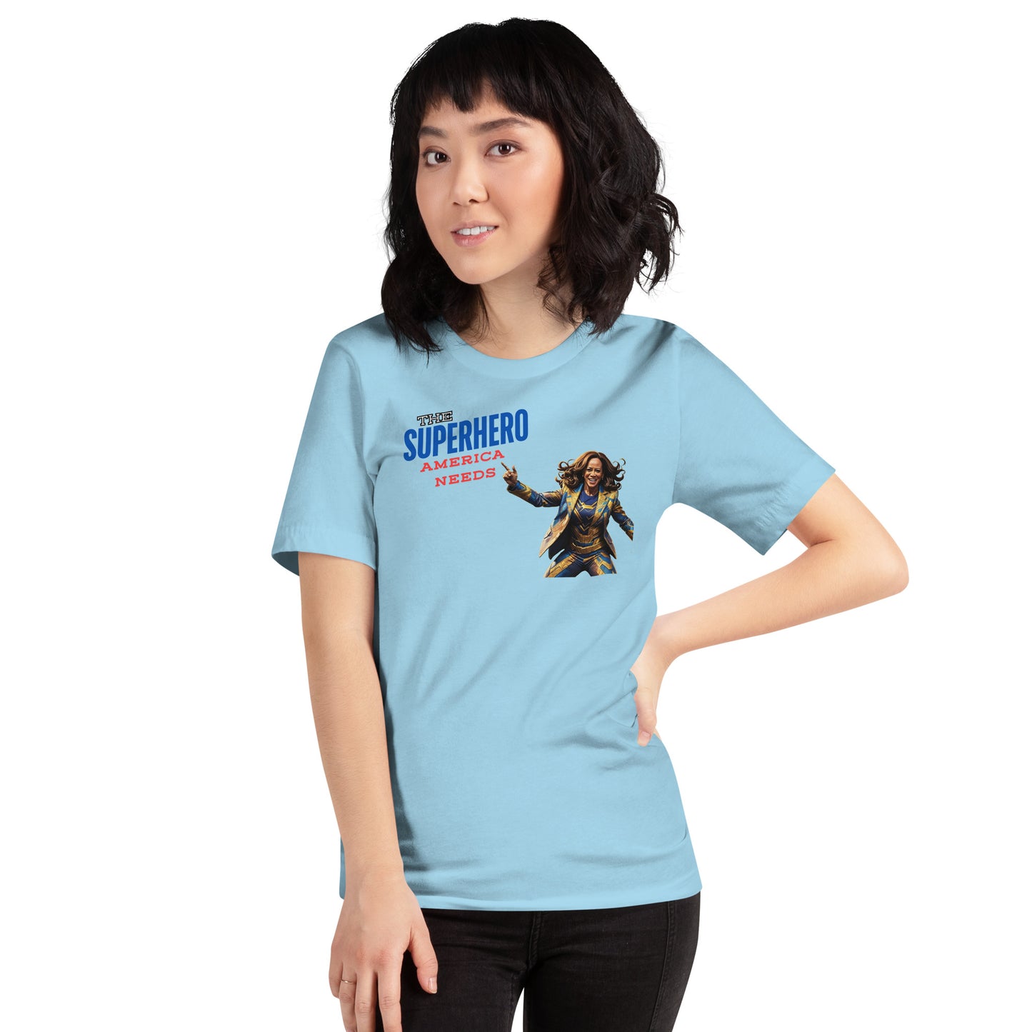 America's Superhero Unisex t-shirt