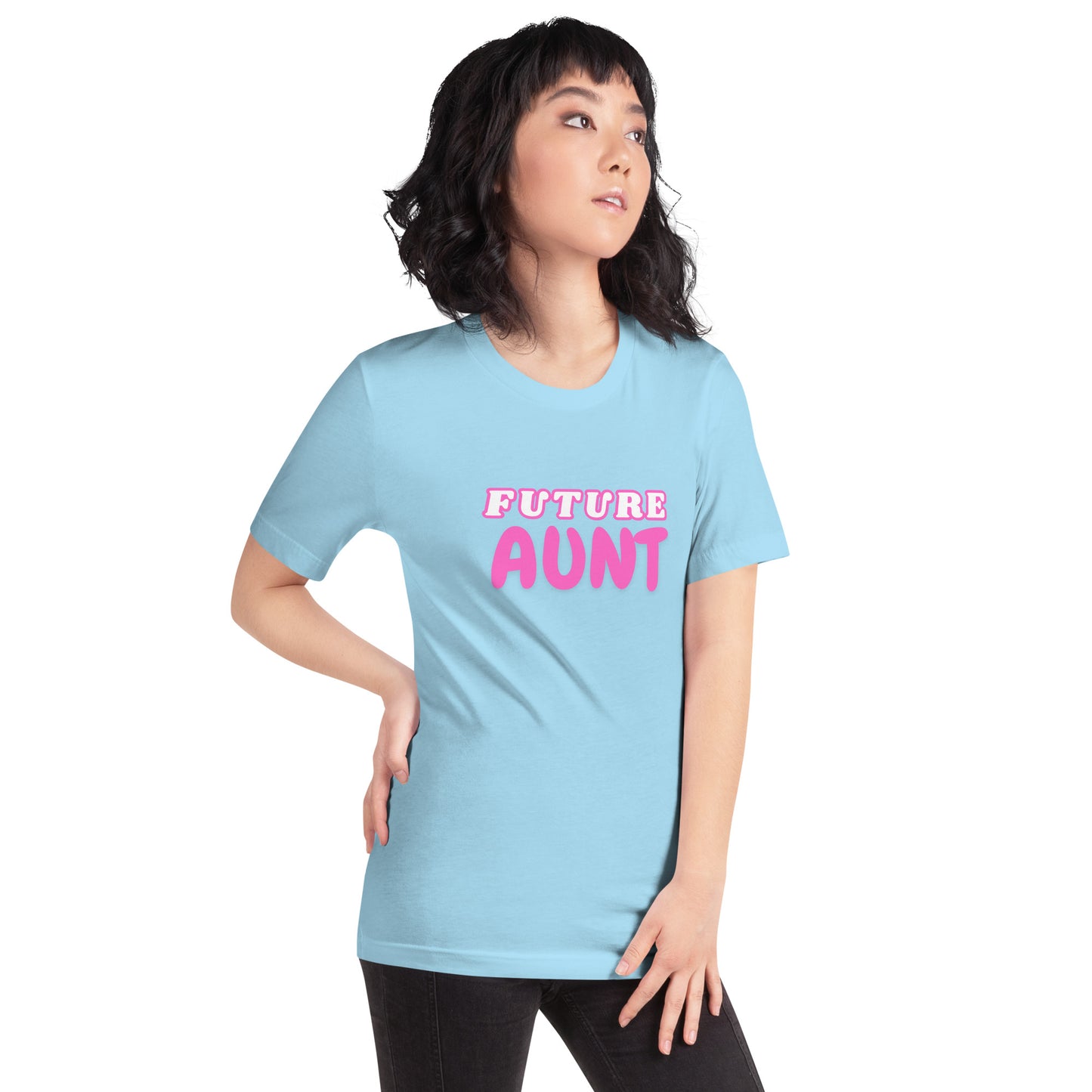 Future Aunt Unisex t-shirt