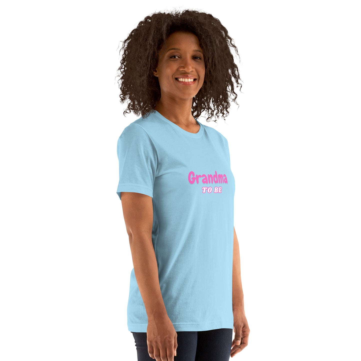 Grandma To Be Unisex t-shirt