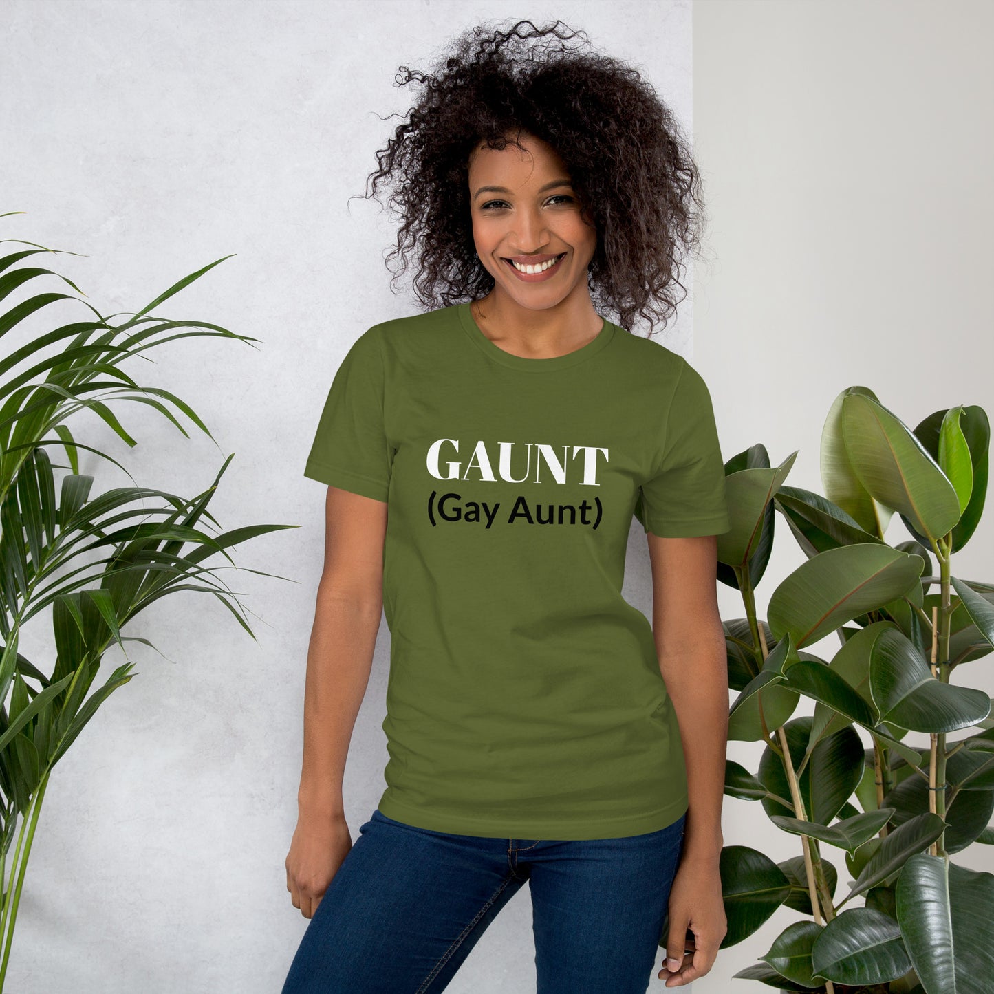 Gaunt (Gay Aunt) Unisex t-shirt