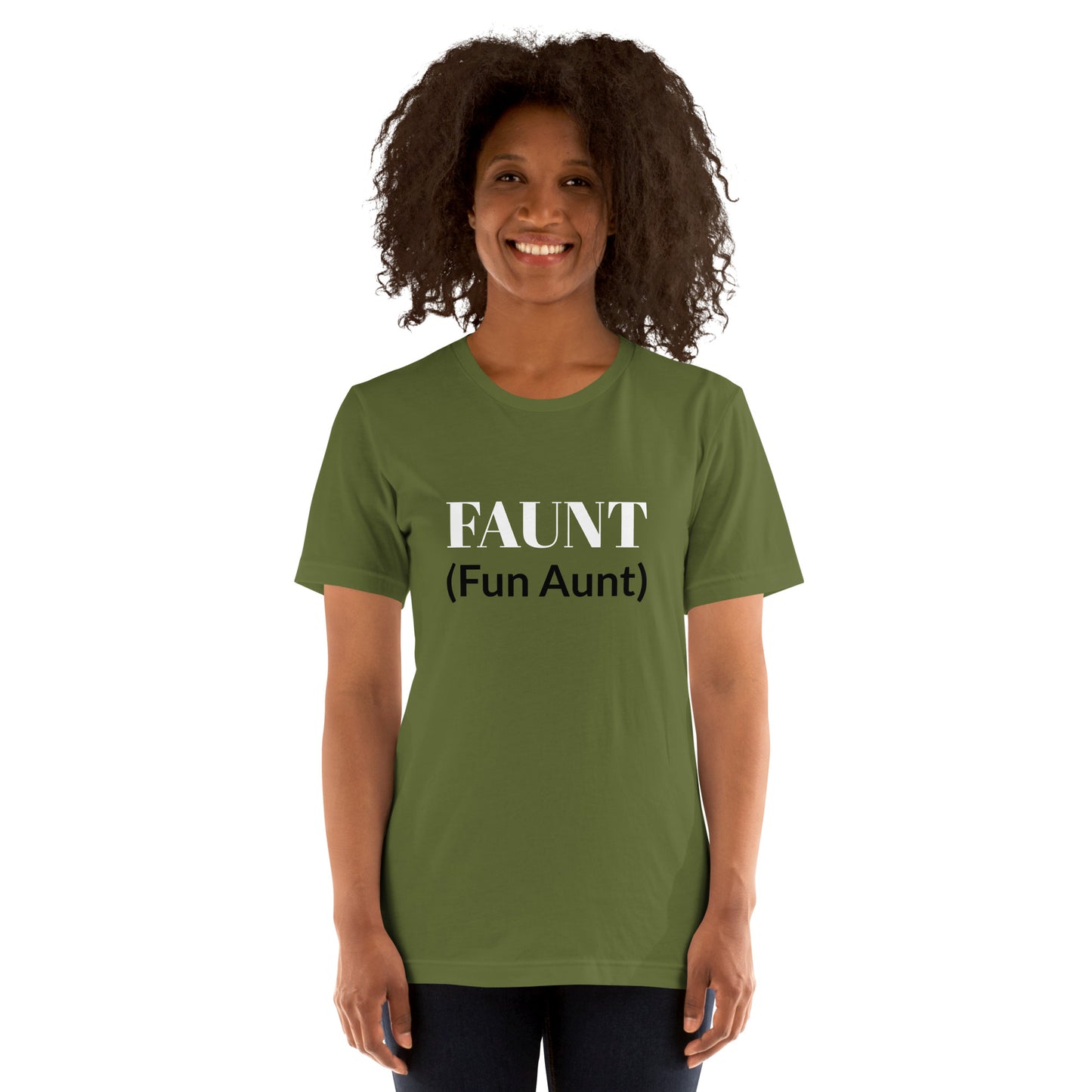 Faunt (Fun Aunt) Unisex t-shirt