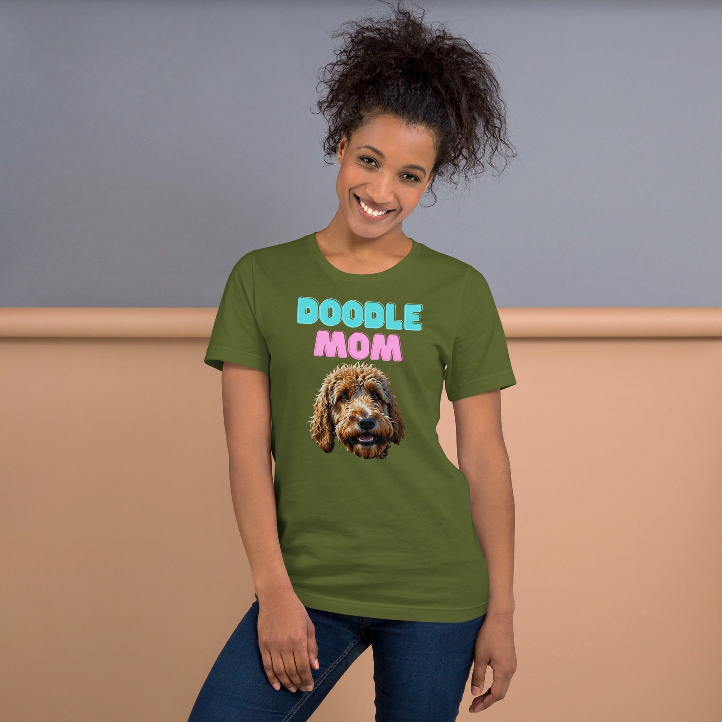 Doodle Mom Unisex t-shirt