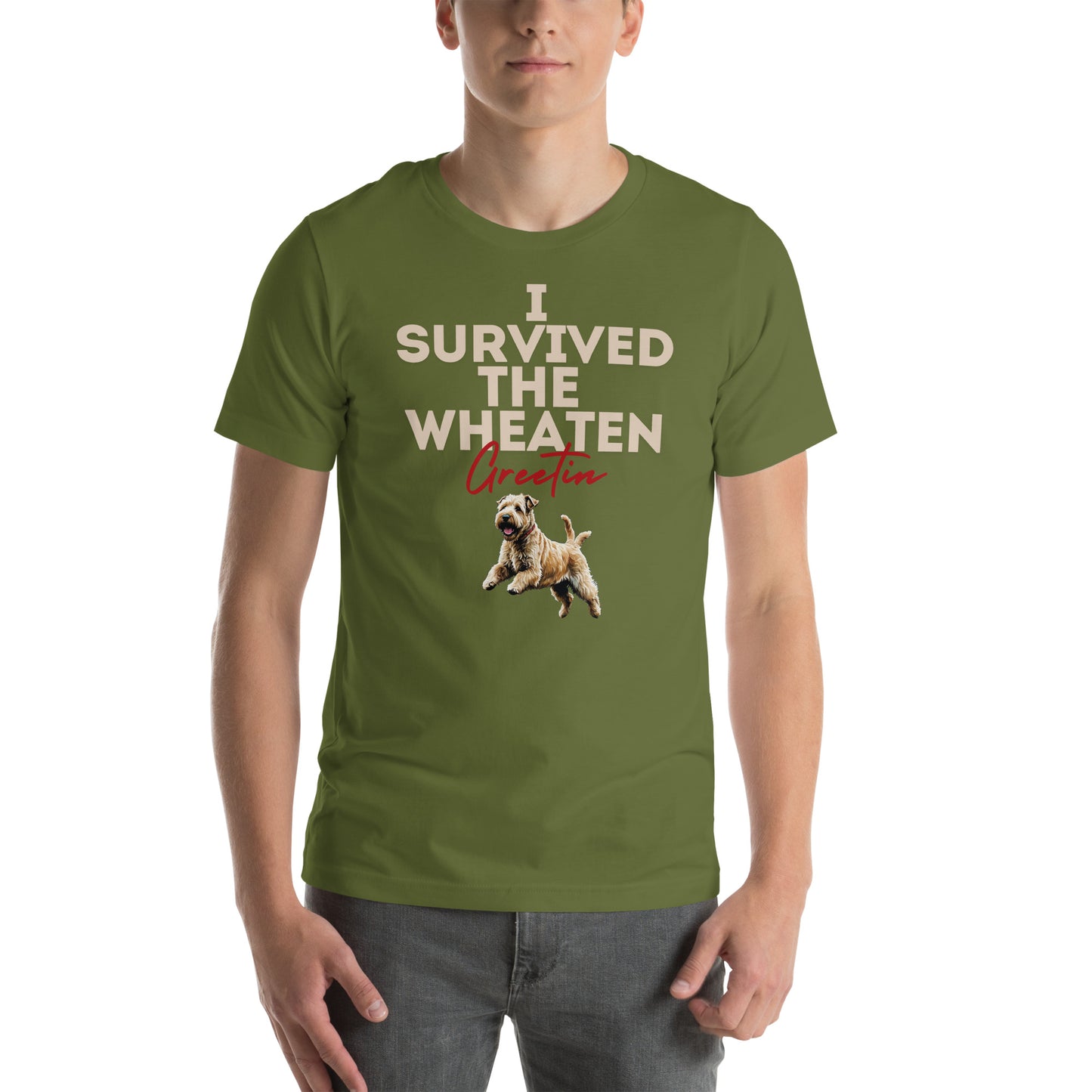 I Survived the Wheaton Greetin' Unisex t-shirt