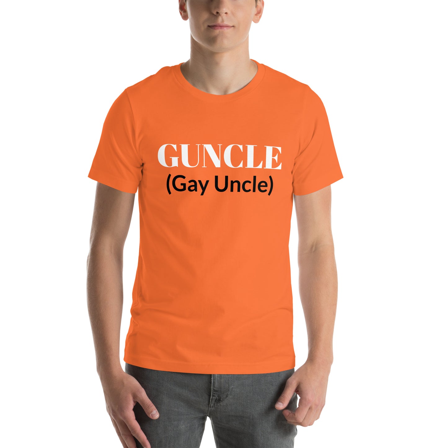 Guncle (Gay Uncle) Unisex t-shirt