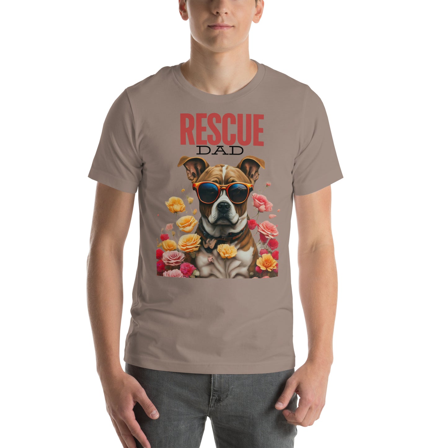 Rescue Dad Unisex t-shirt