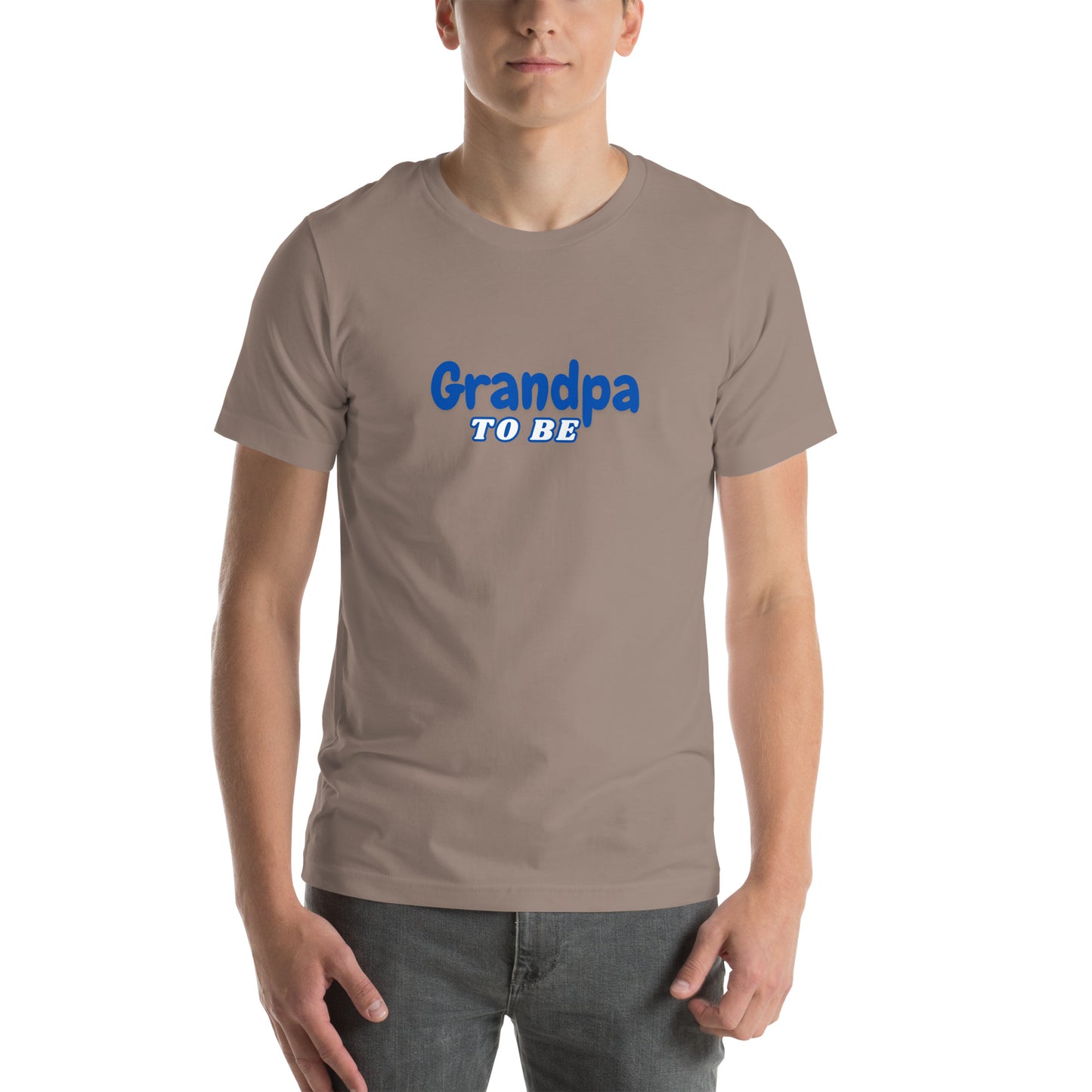 Grandpa To Be Unisex t-shirt